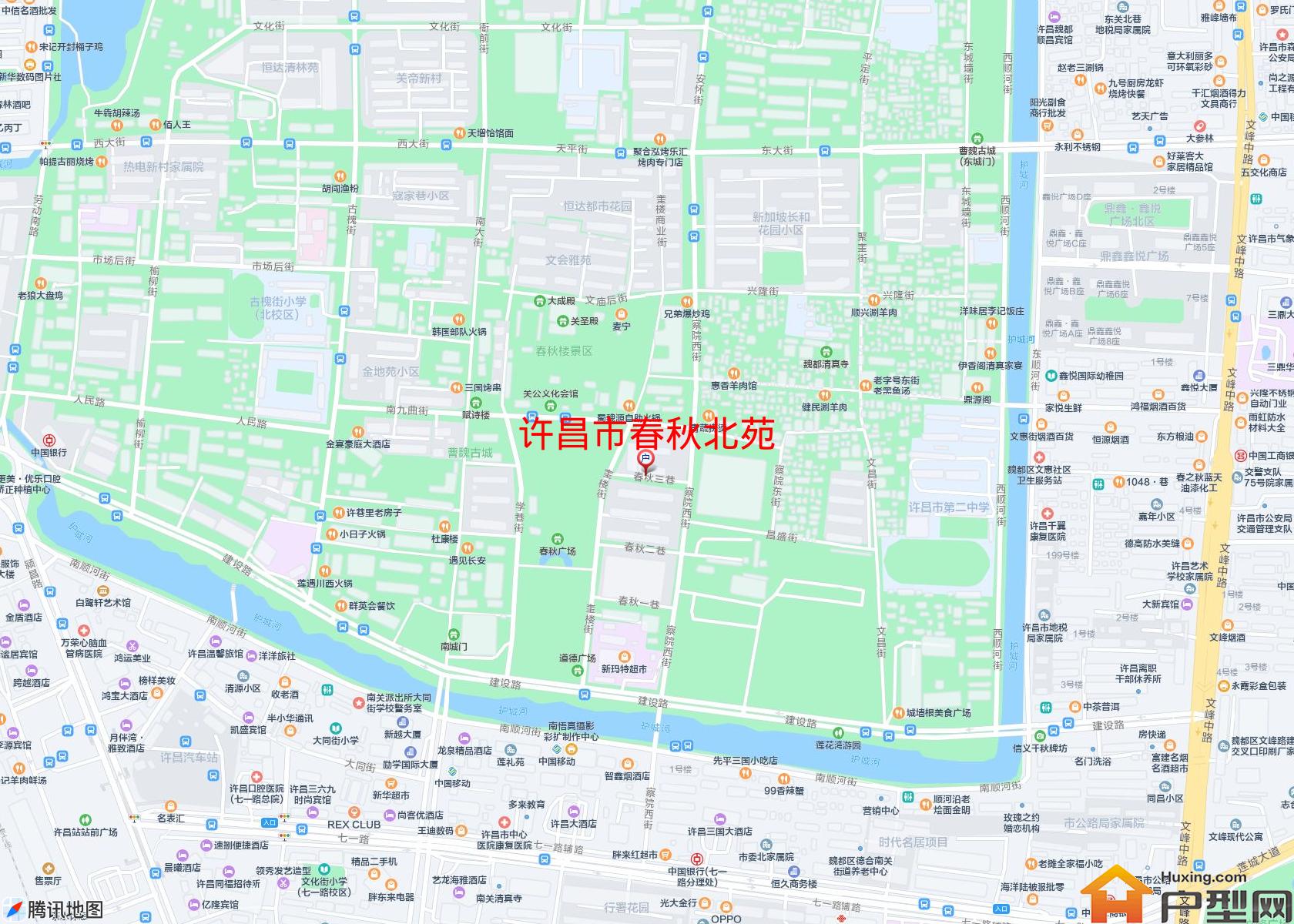 春秋北苑小区 - 户型网