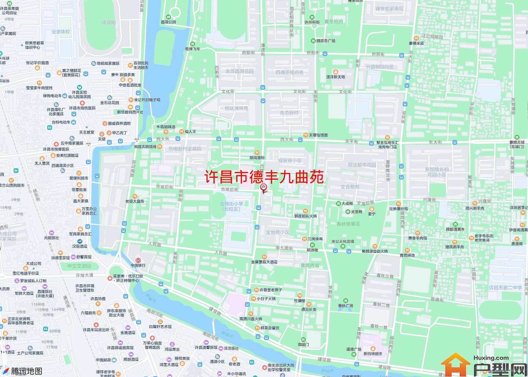 德丰九曲苑小区 - 户型网
