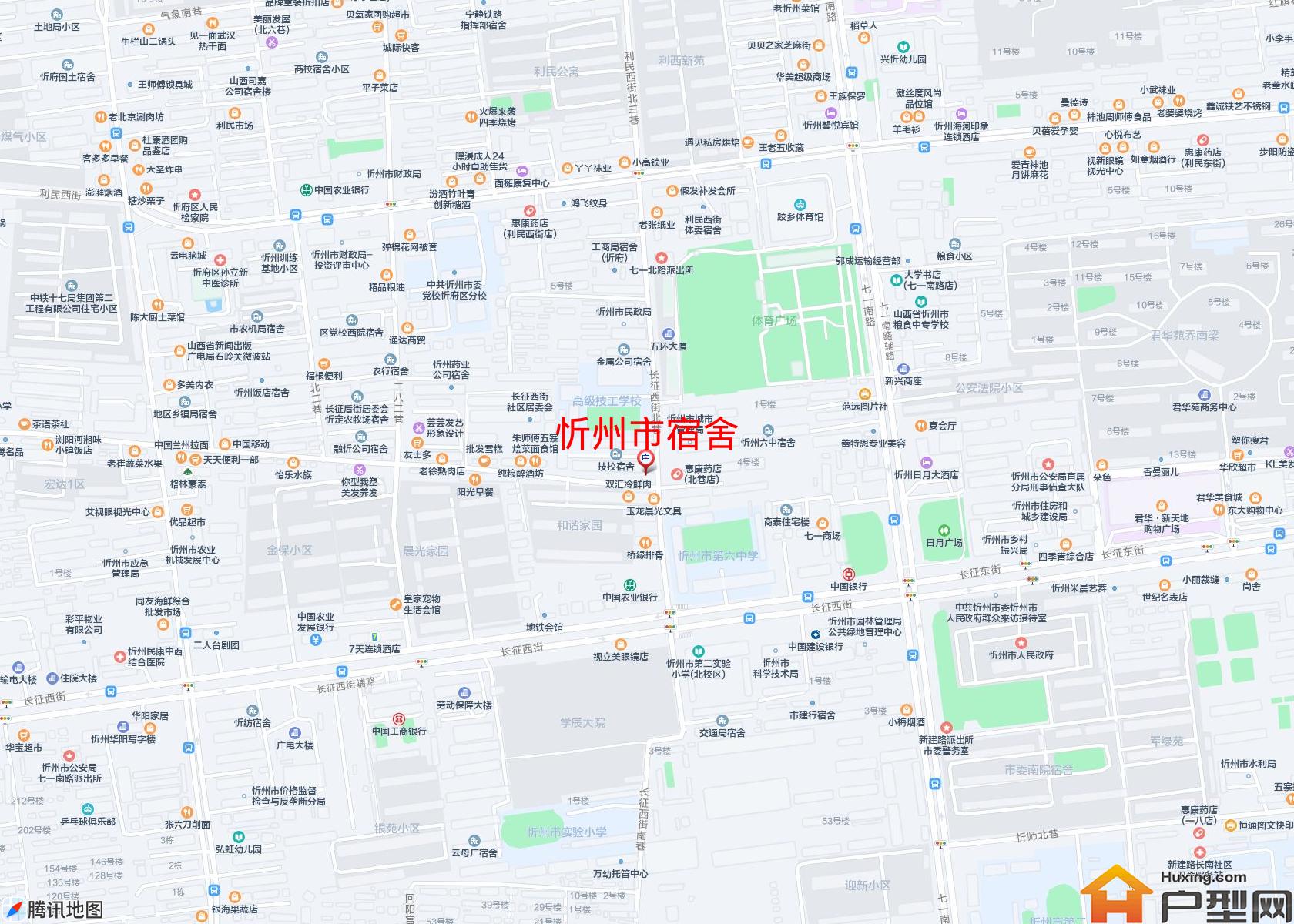 宿舍小区 - 户型网