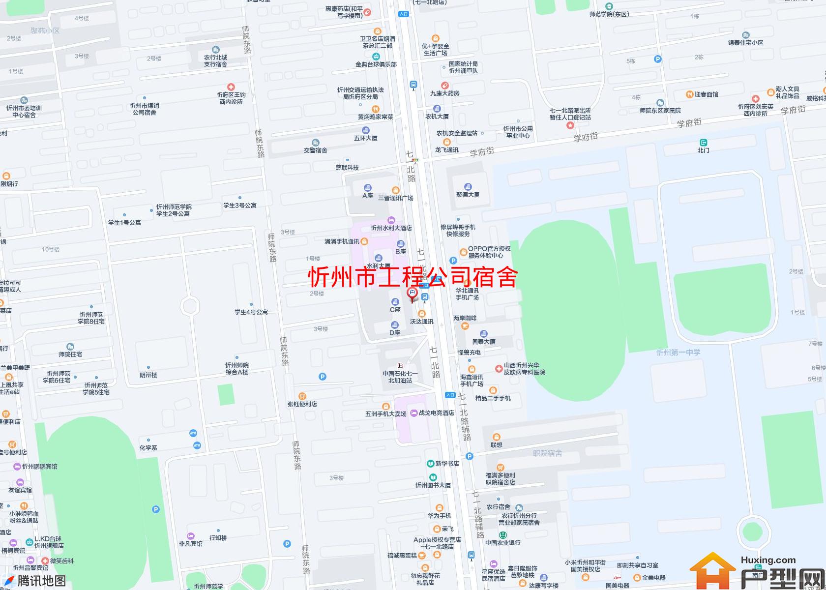 工程公司宿舍小区 - 户型网