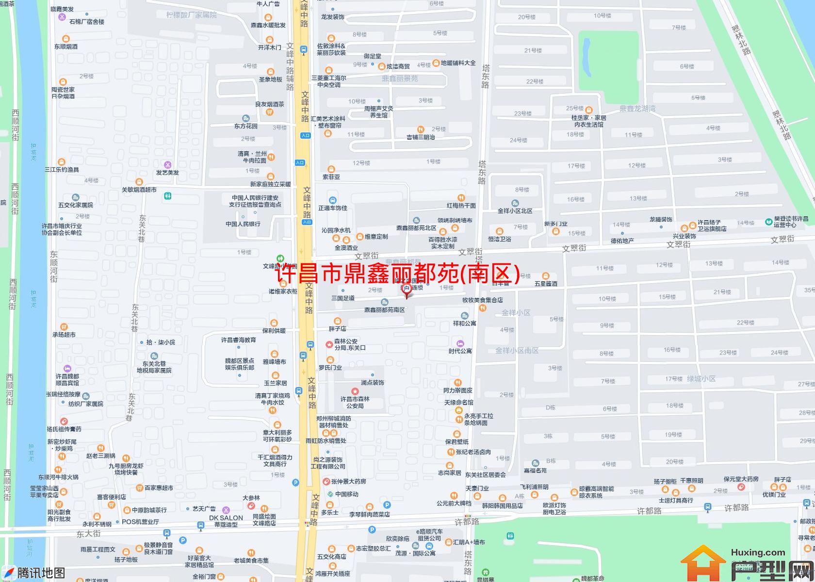 鼎鑫丽都苑(南区)小区 - 户型网