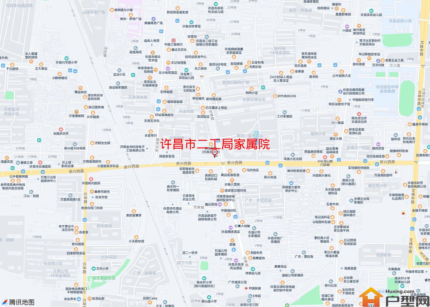 二工局家属院小区 - 户型网