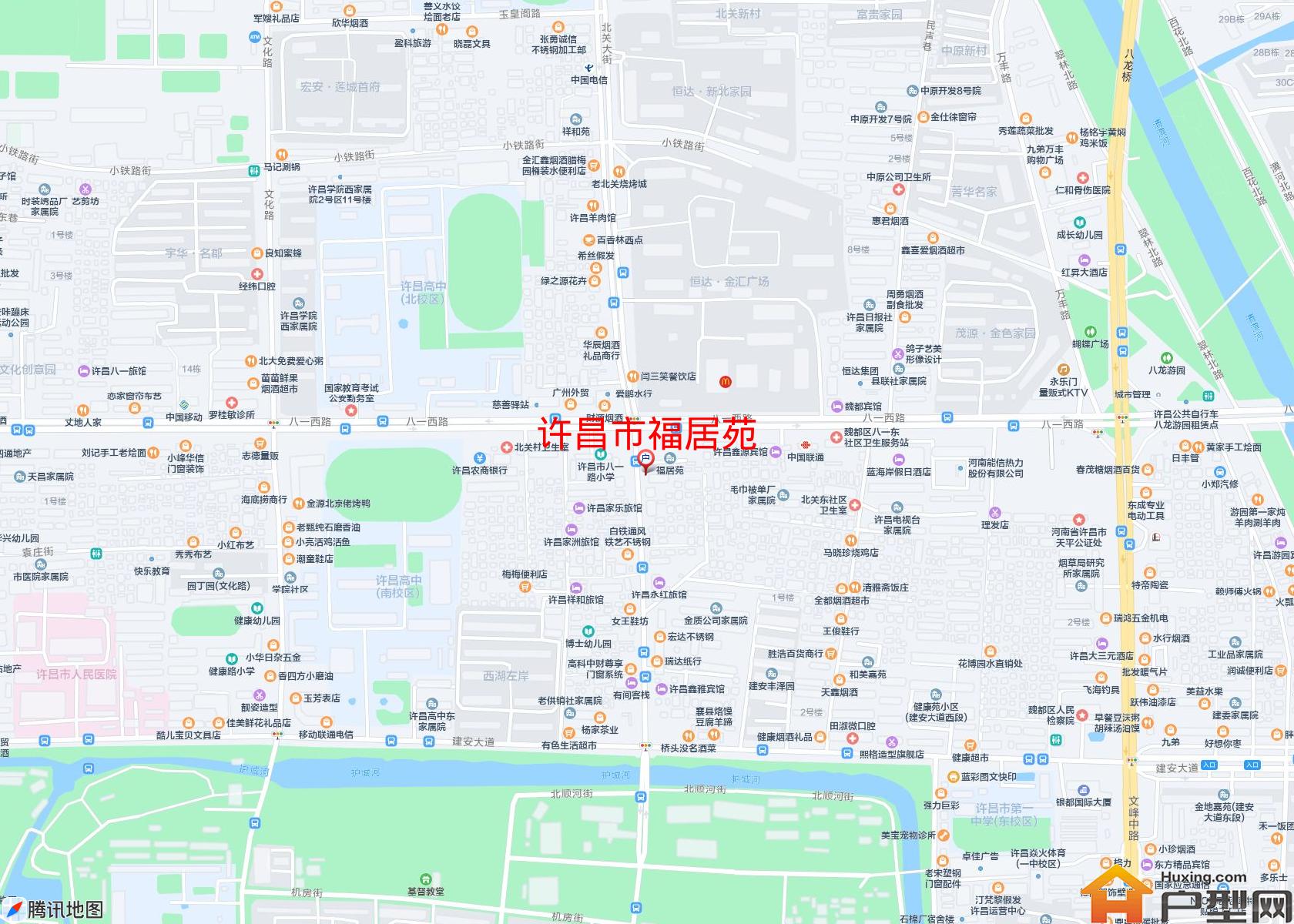 福居苑小区 - 户型网