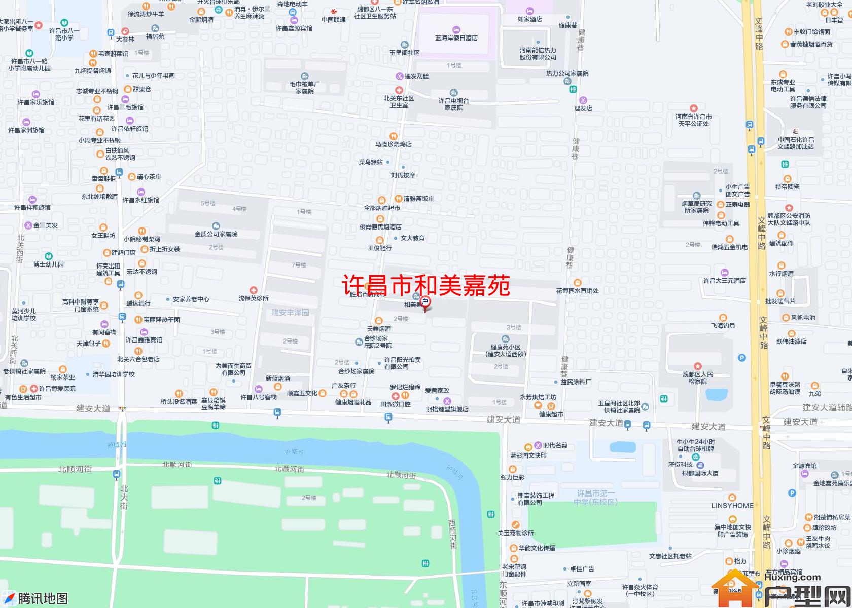 和美嘉苑小区 - 户型网