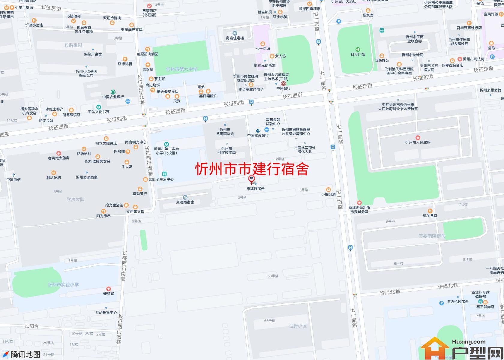 市建行宿舍小区 - 户型网