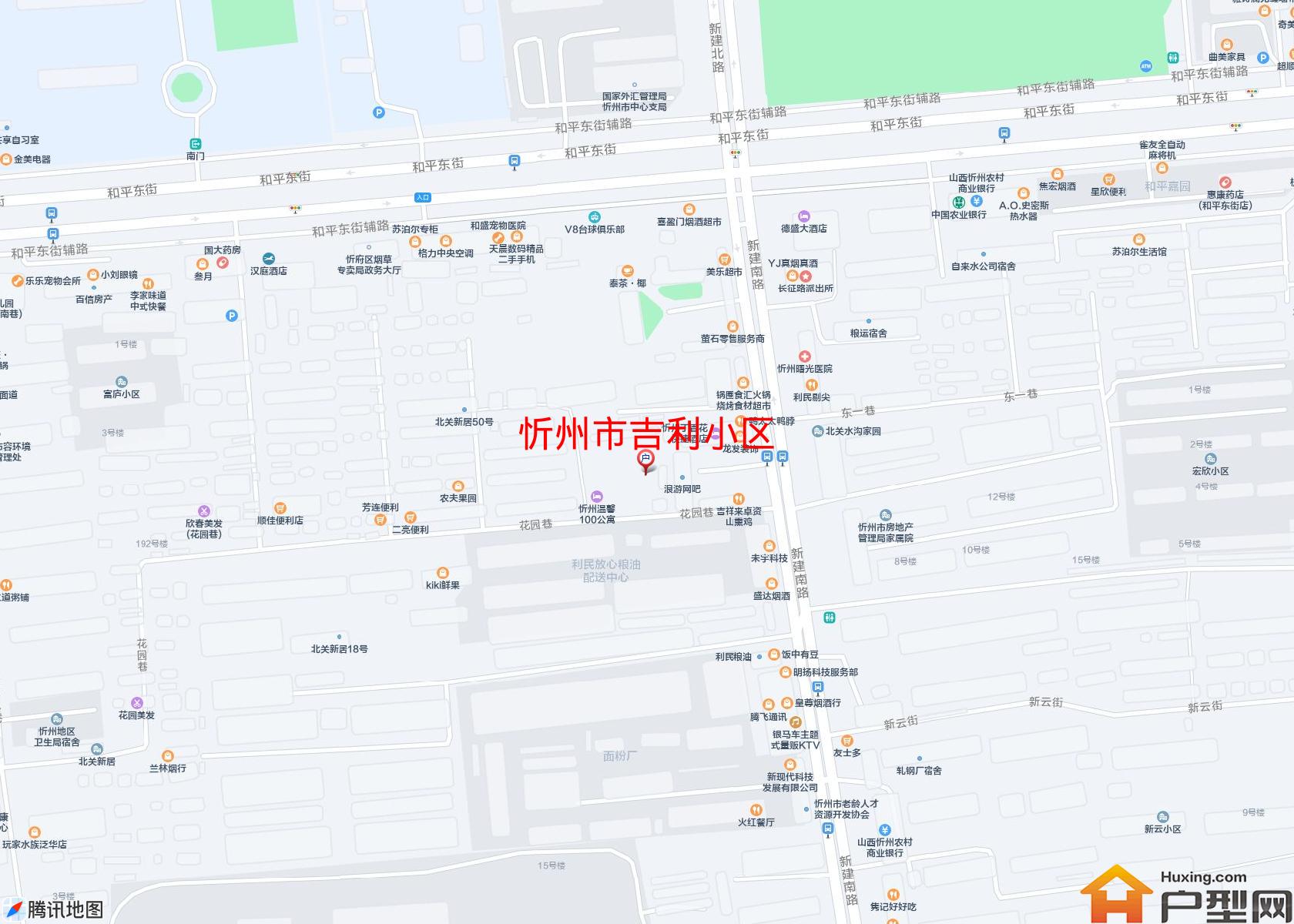 吉利小区小区 - 户型网