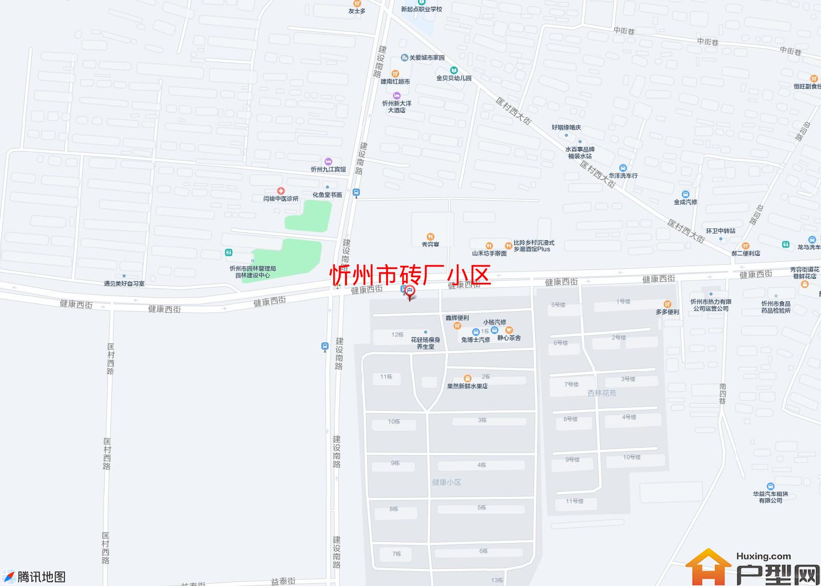 砖厂小区小区 - 户型网
