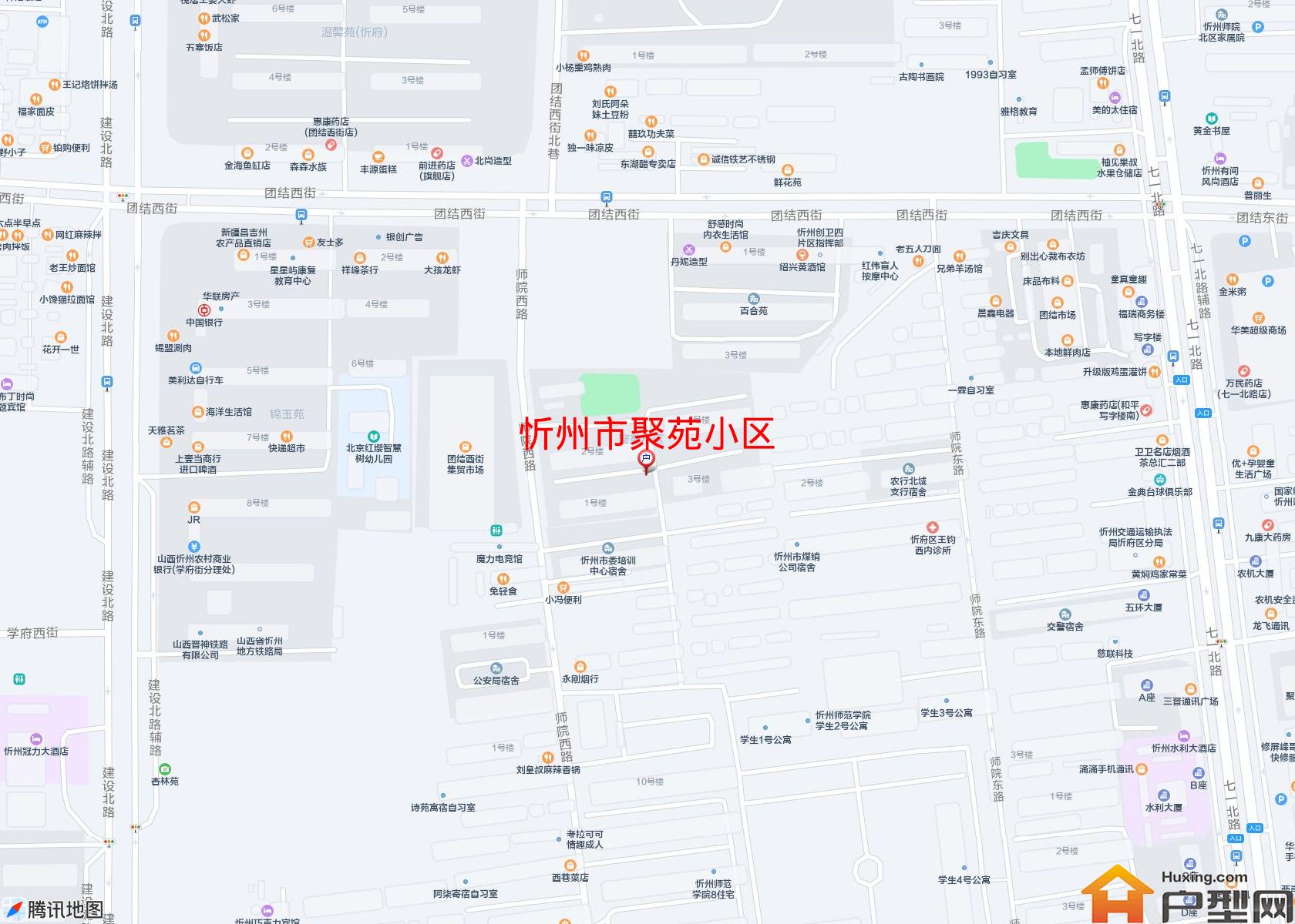 聚苑小区小区 - 户型网