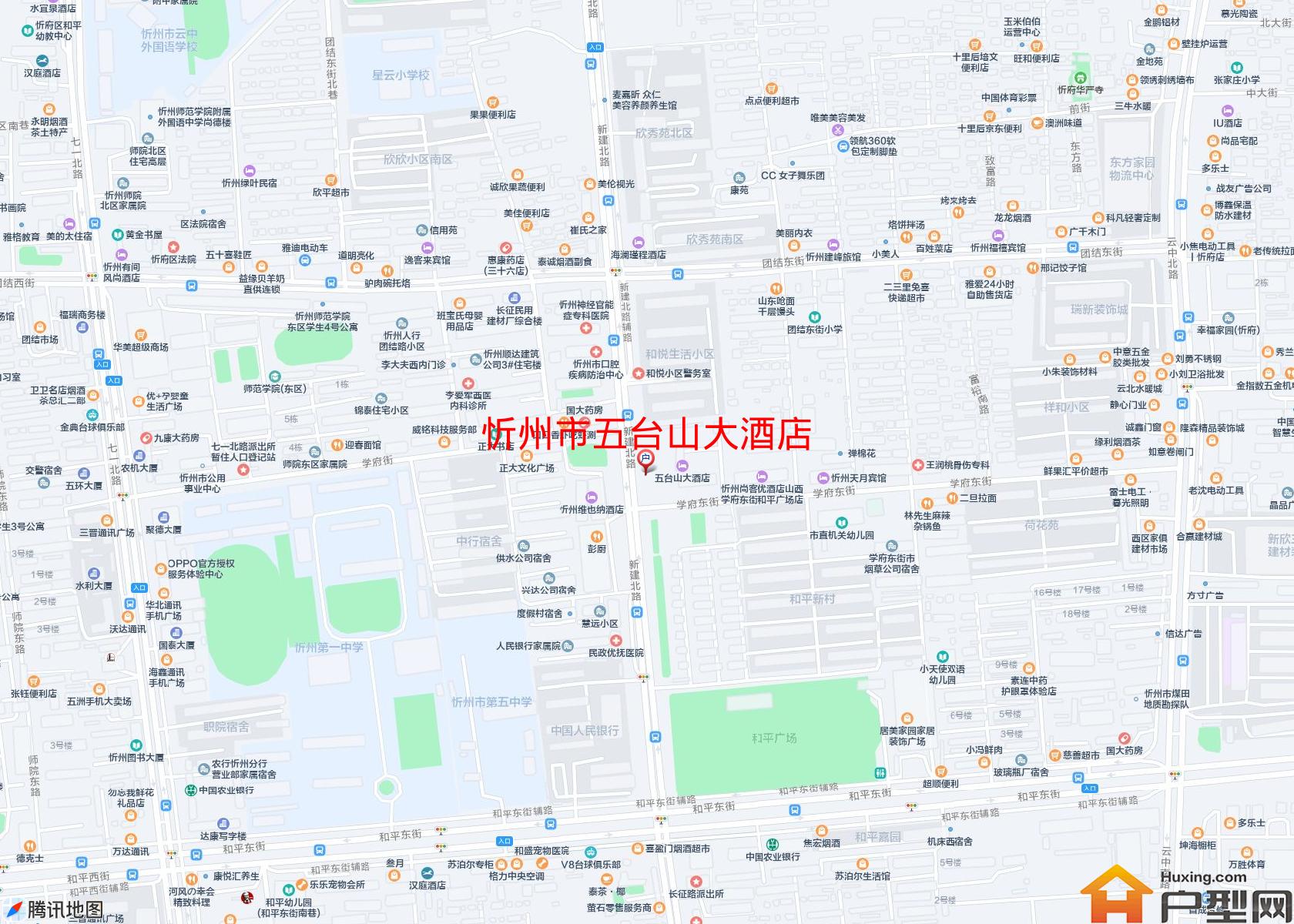 五台山大酒店小区 - 户型网