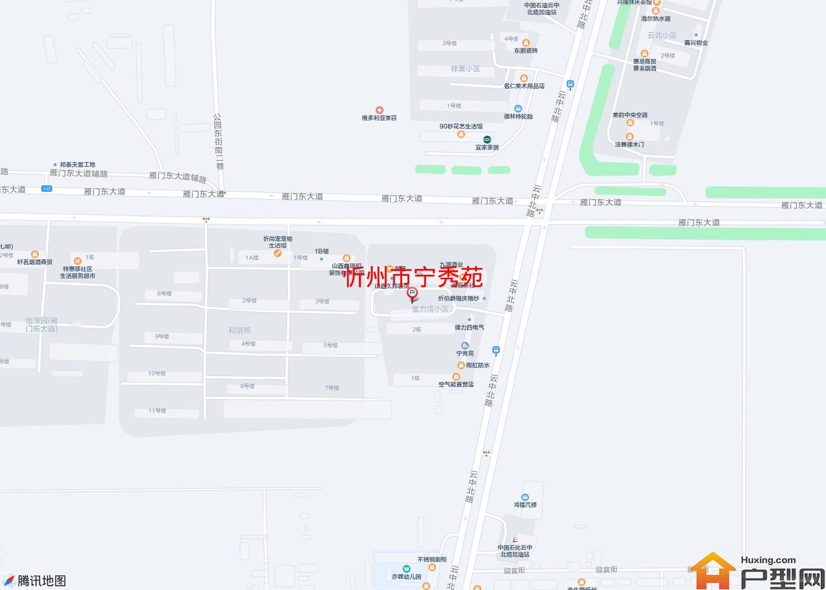 宁秀苑小区 - 户型网
