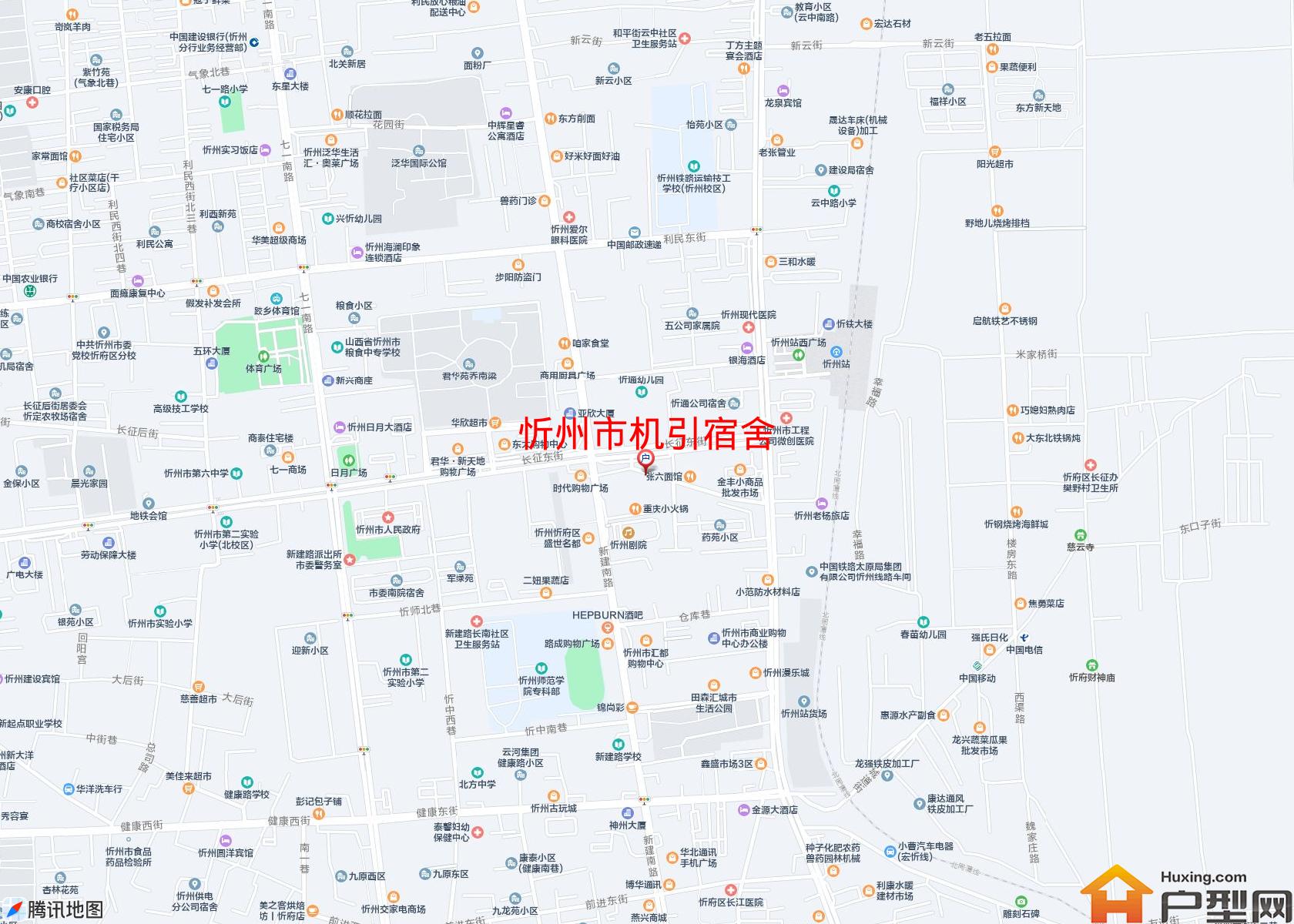 机引宿舍小区 - 户型网