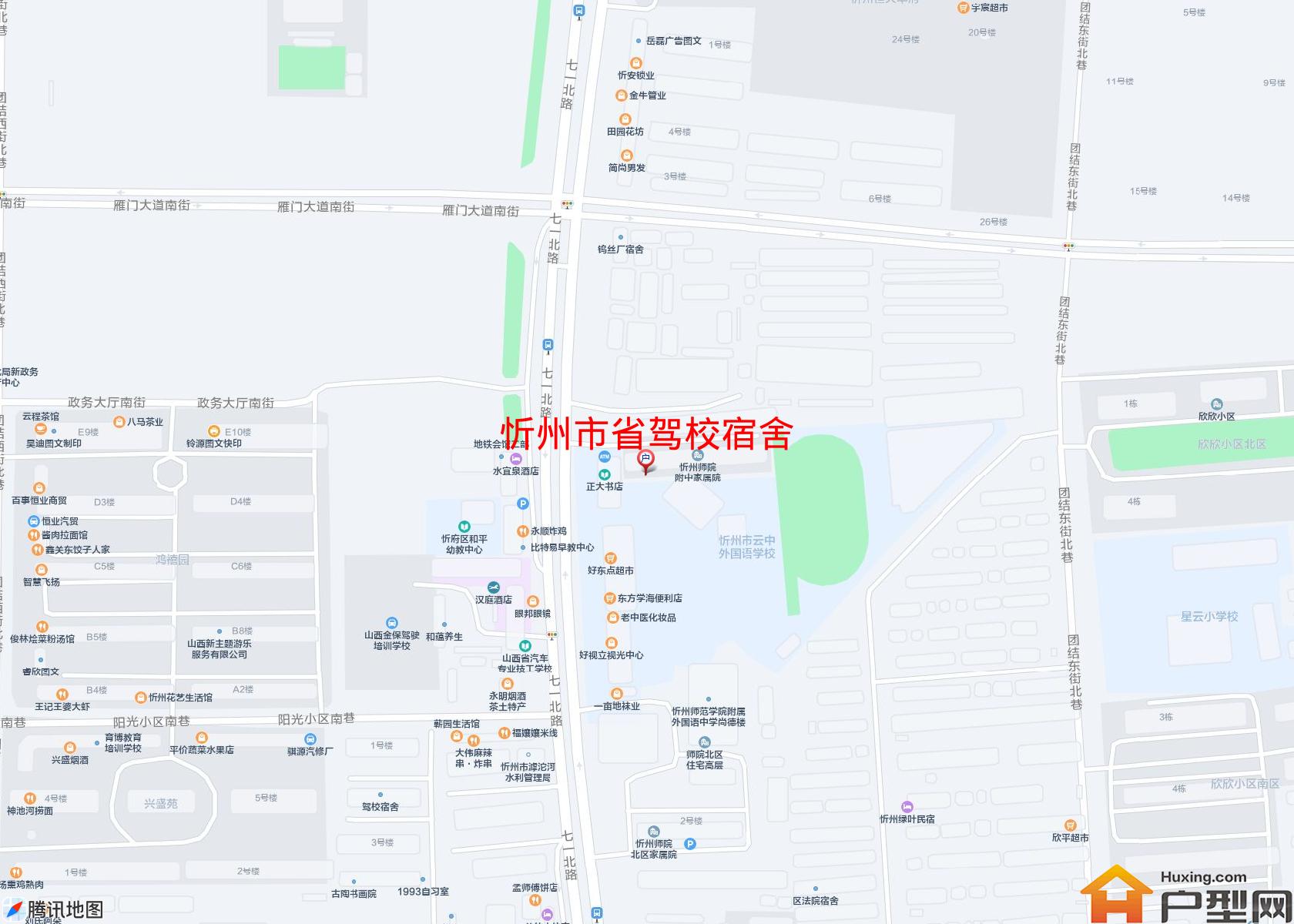 省驾校宿舍小区 - 户型网