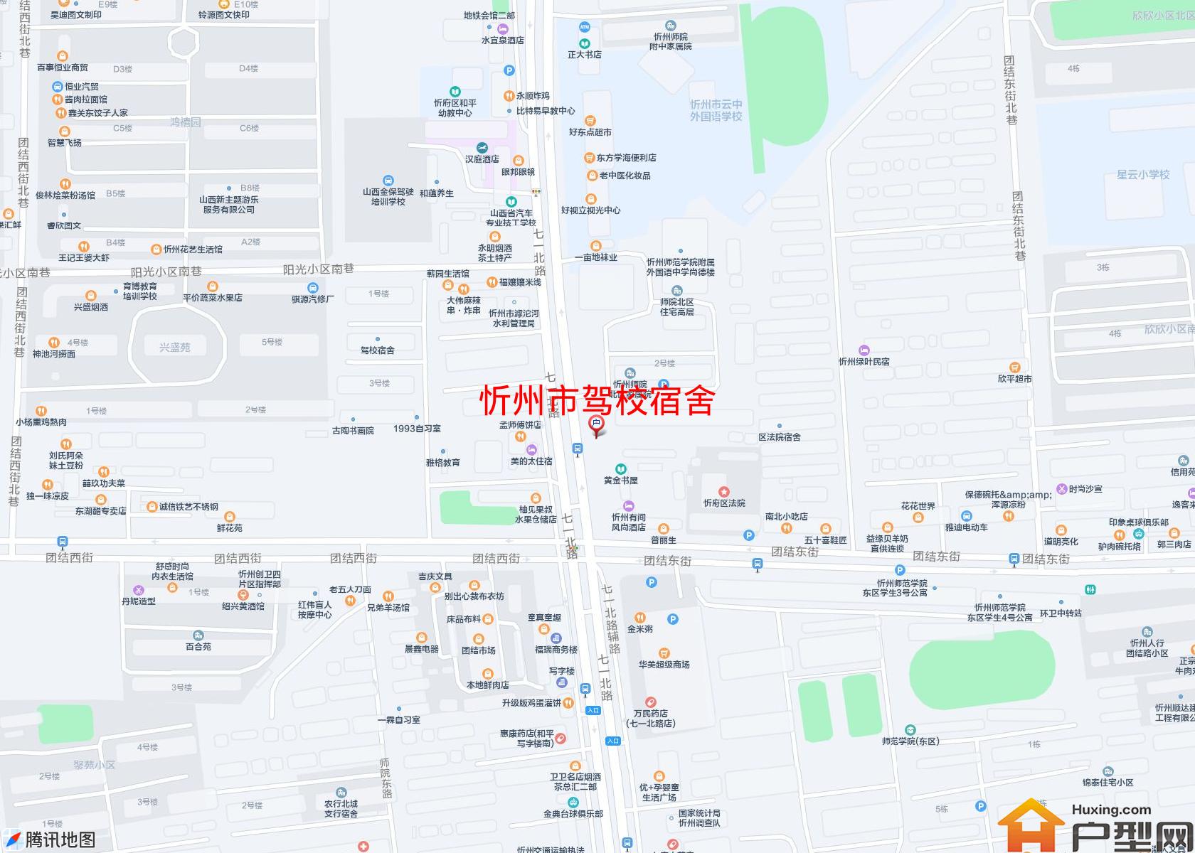 驾校宿舍小区 - 户型网