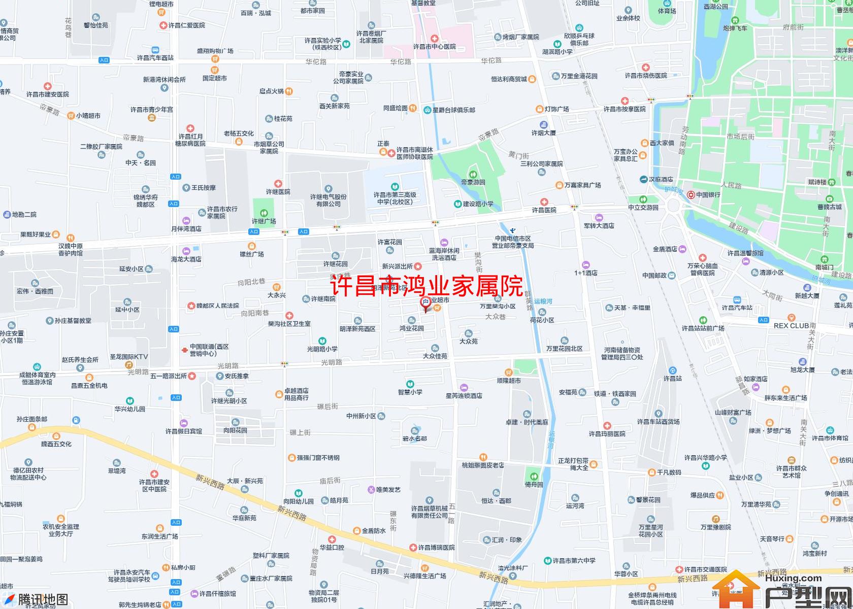 鸿业家属院小区 - 户型网