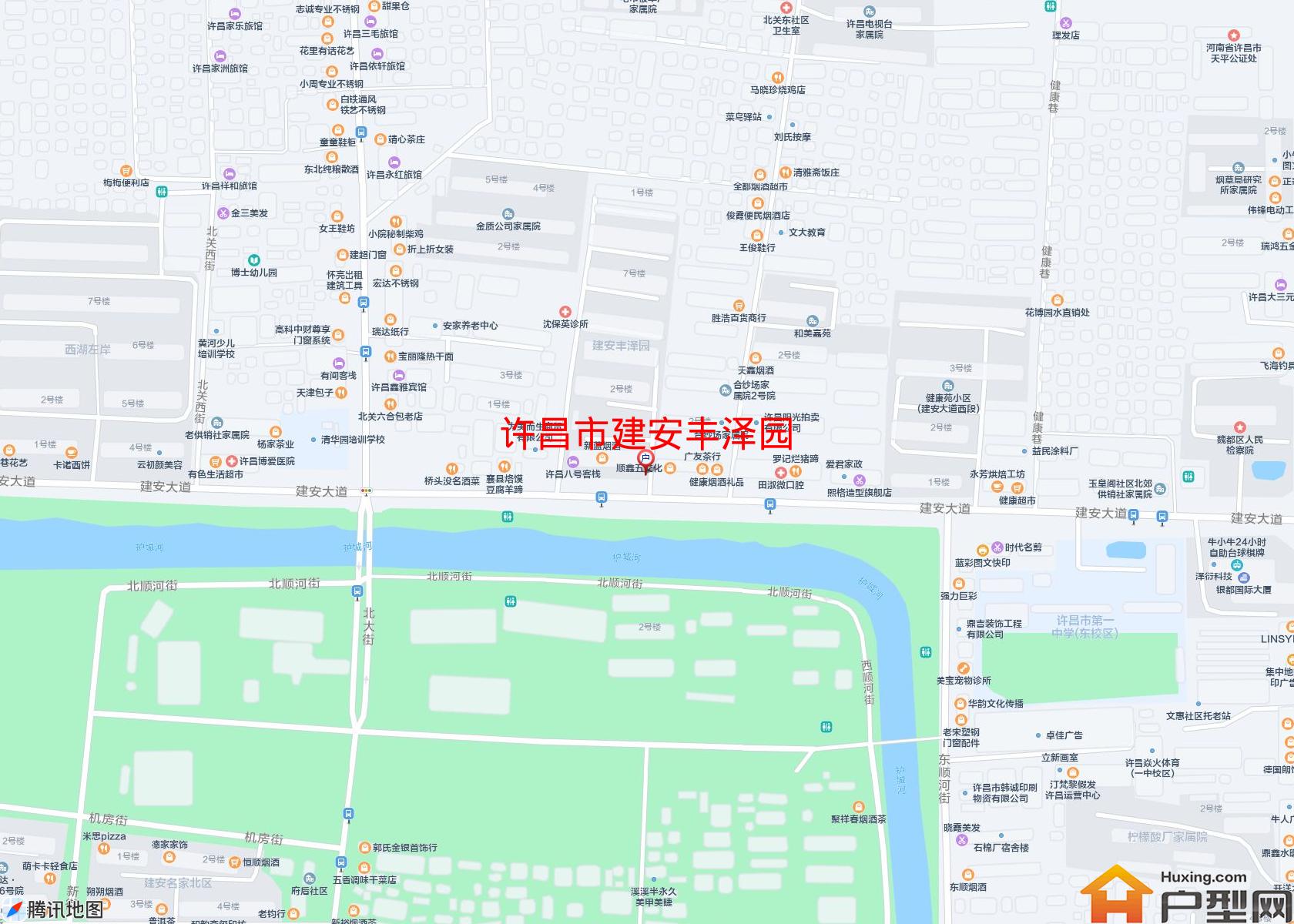 建安丰泽园小区 - 户型网