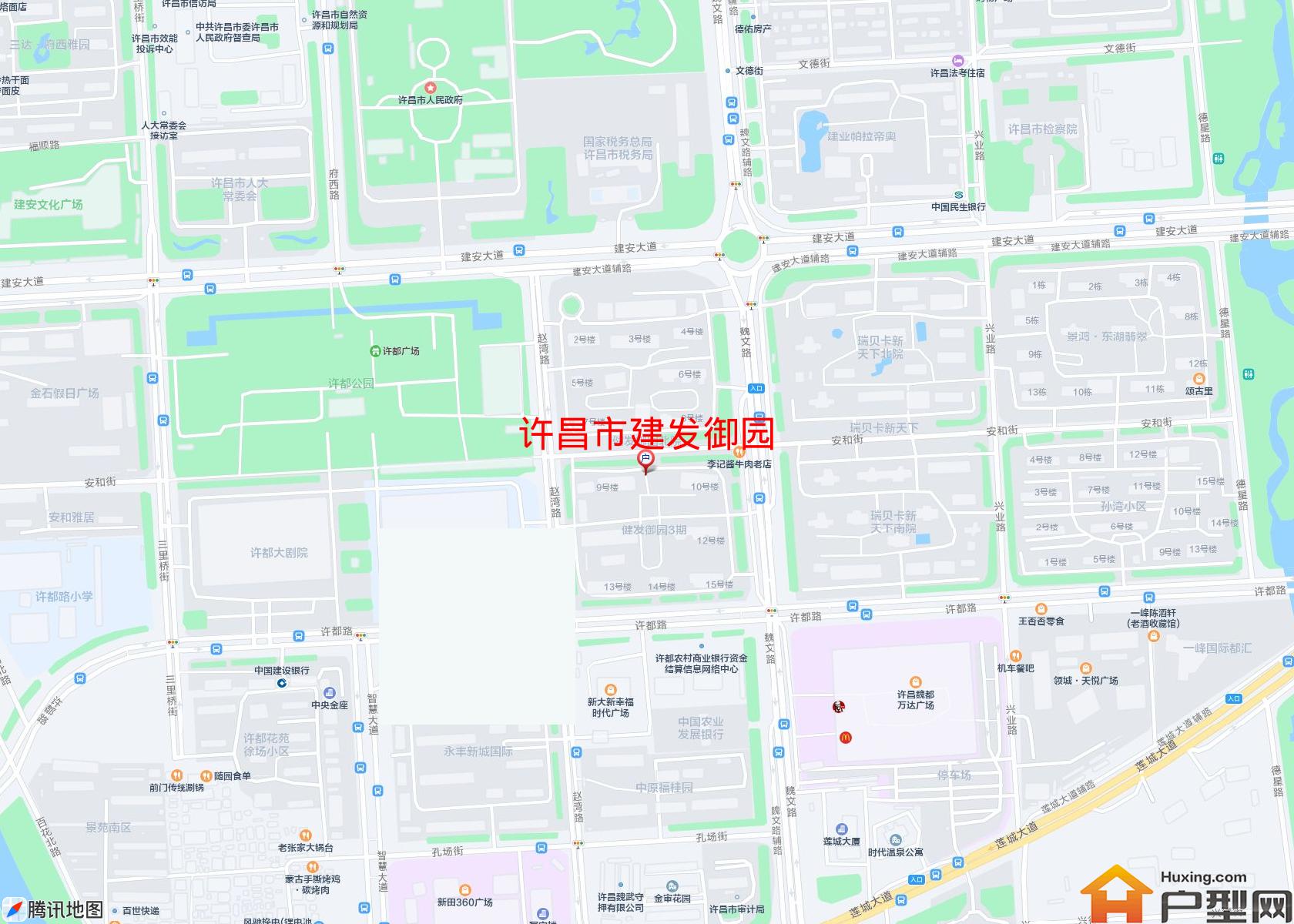 建发御园小区 - 户型网