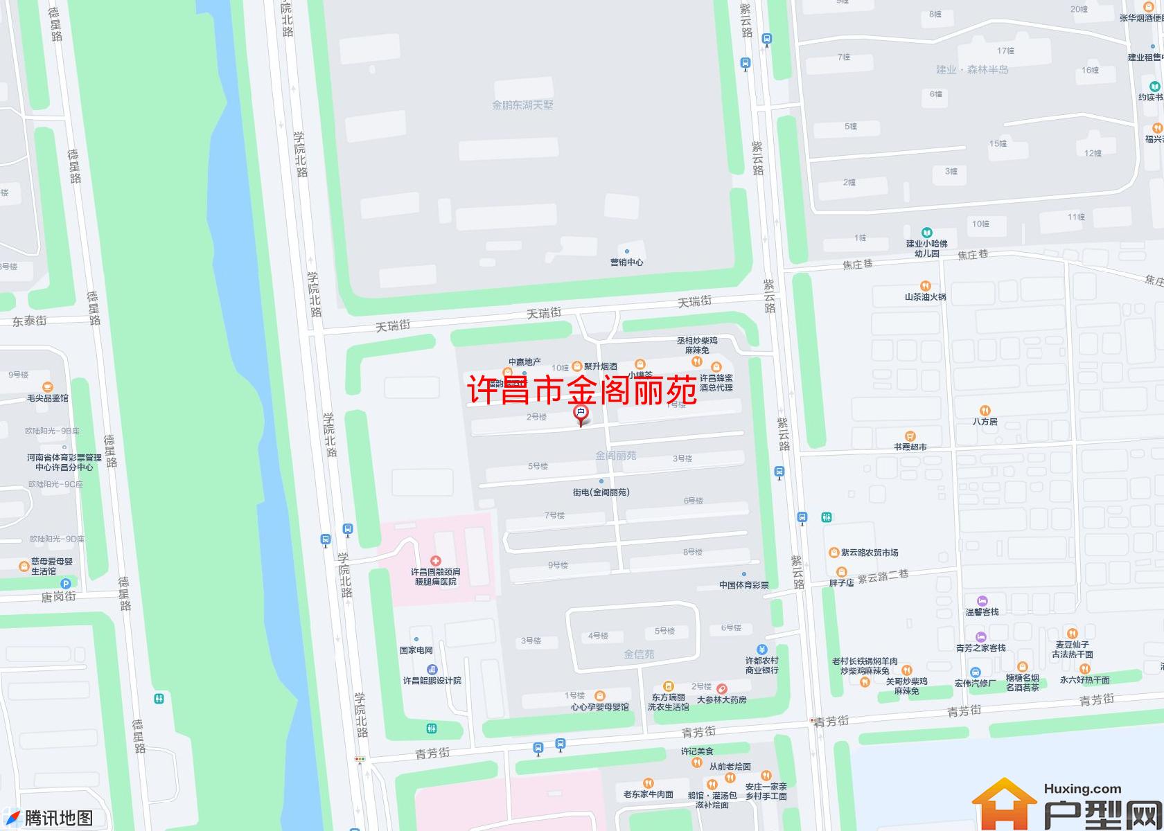 金阁丽苑小区 - 户型网
