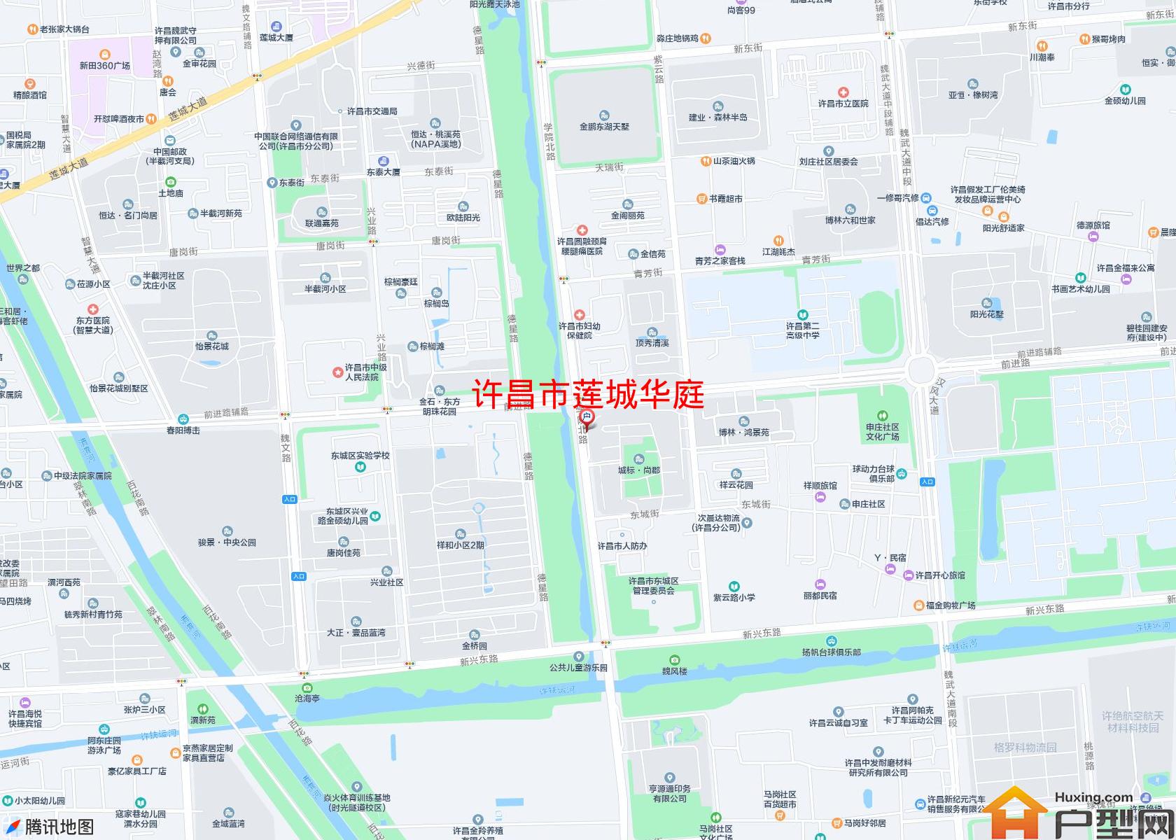 莲城华庭小区 - 户型网