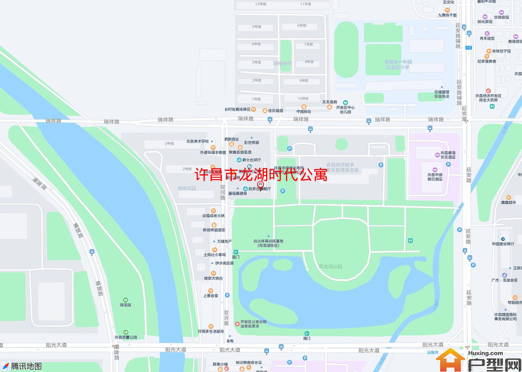 龙湖时代公寓小区 - 户型网