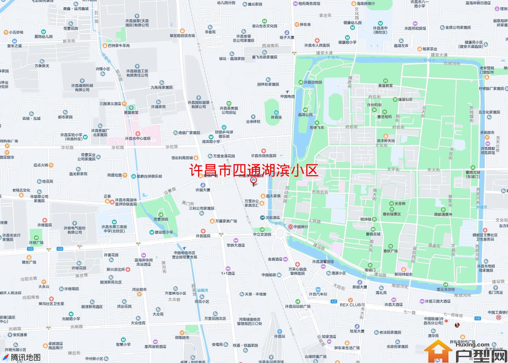 四通湖滨小区小区 - 户型网