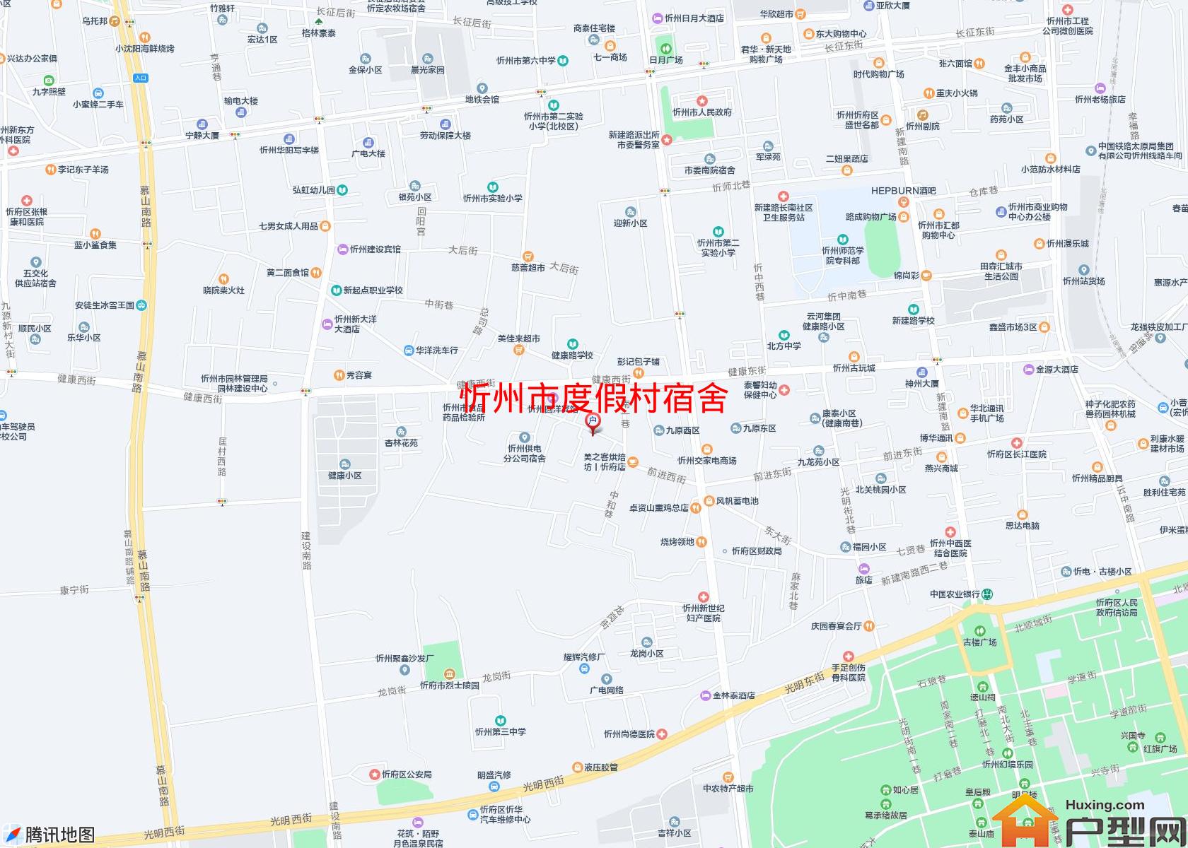 度假村宿舍小区 - 户型网
