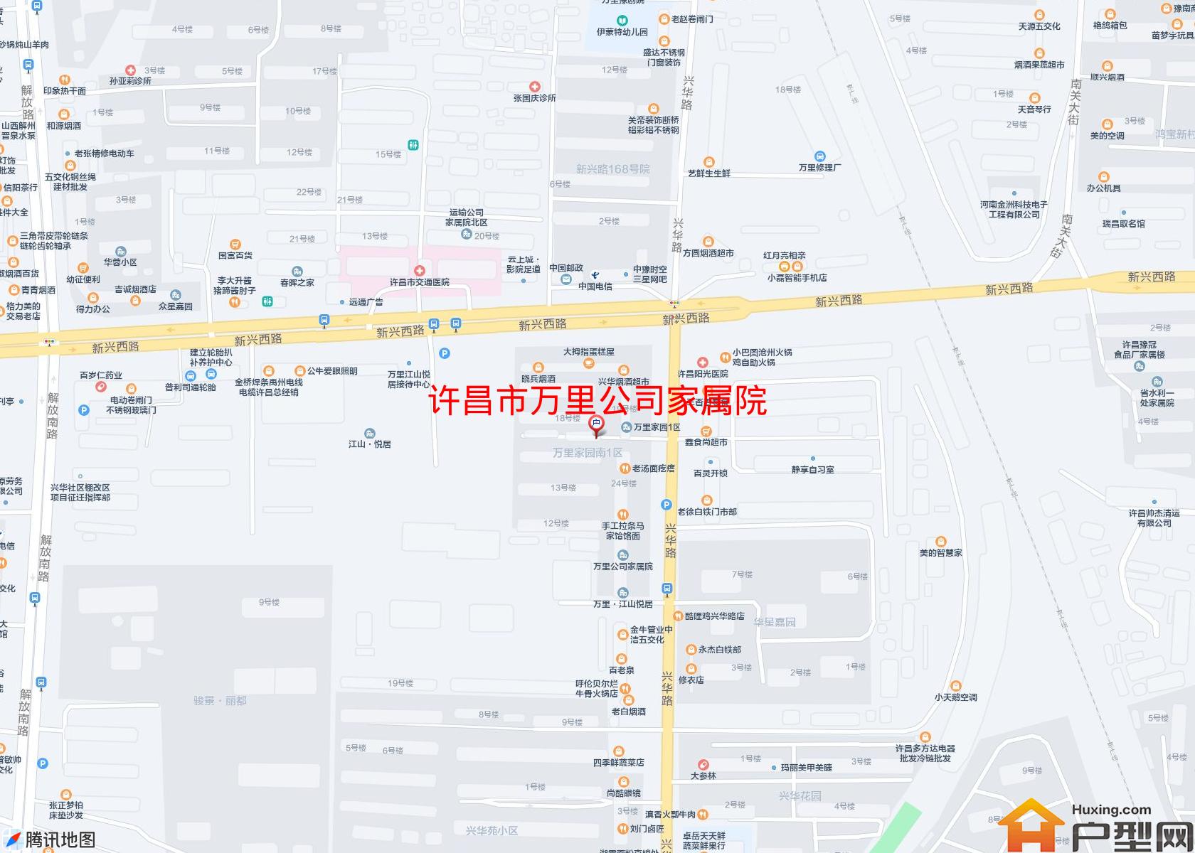 万里公司家属院小区 - 户型网