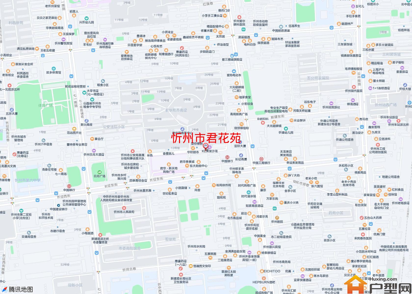 君花苑小区 - 户型网