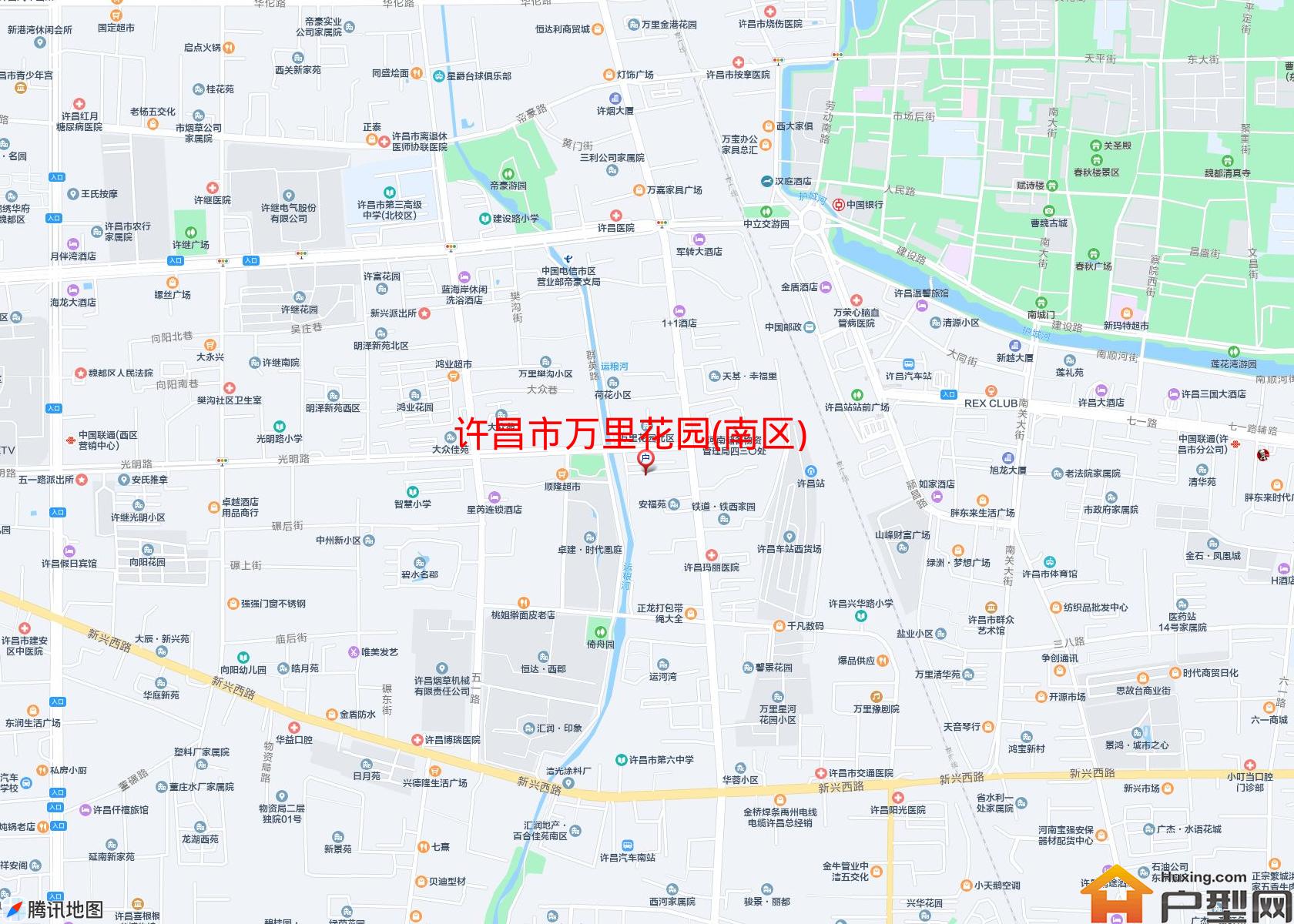 万里花园(南区)小区 - 户型网