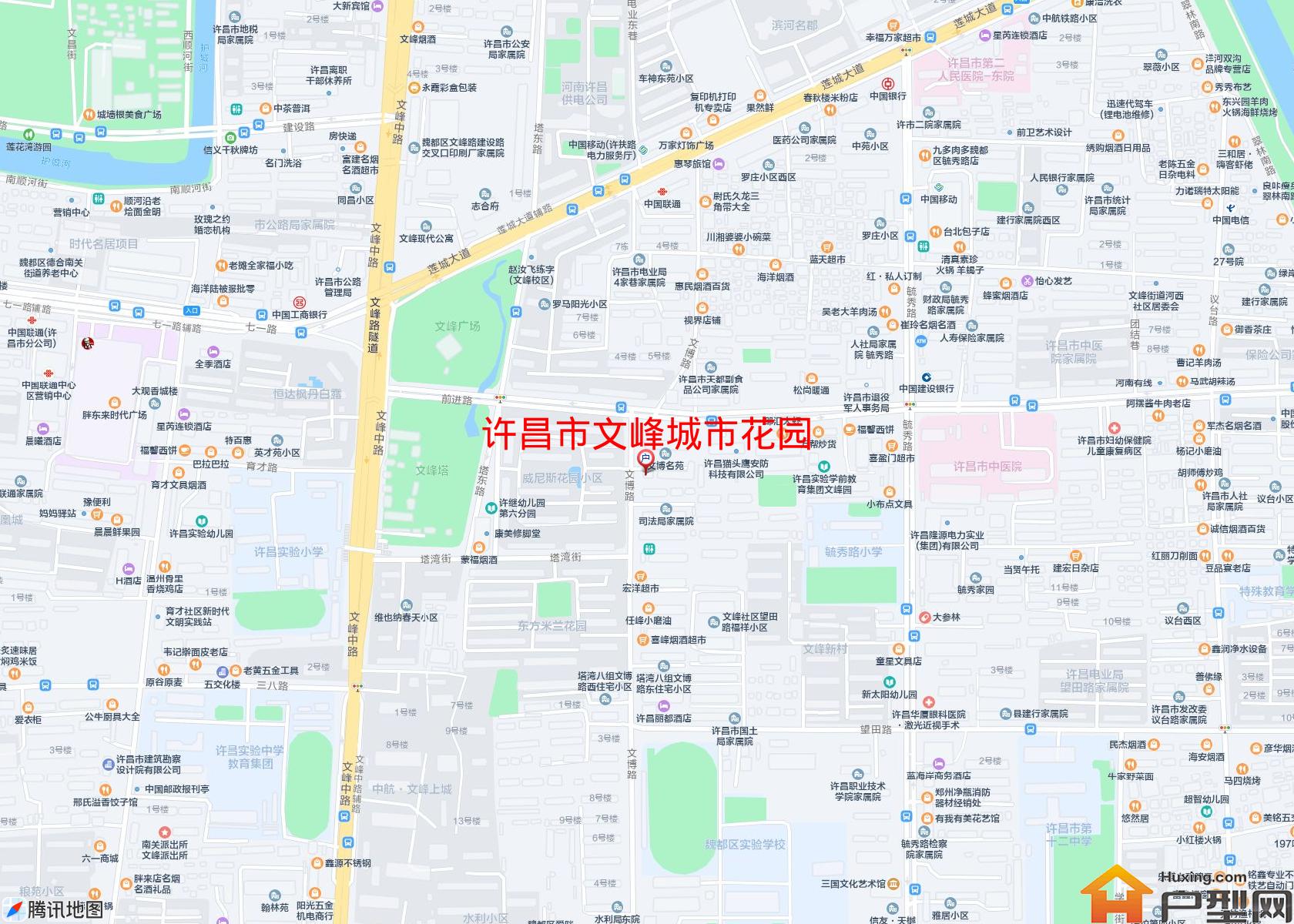 文峰城市花园小区 - 户型网