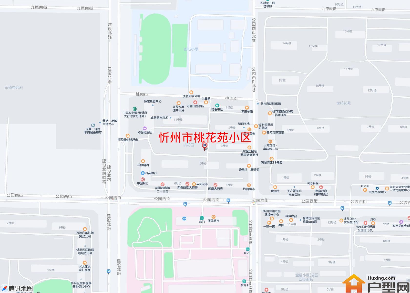 桃花苑小区小区 - 户型网