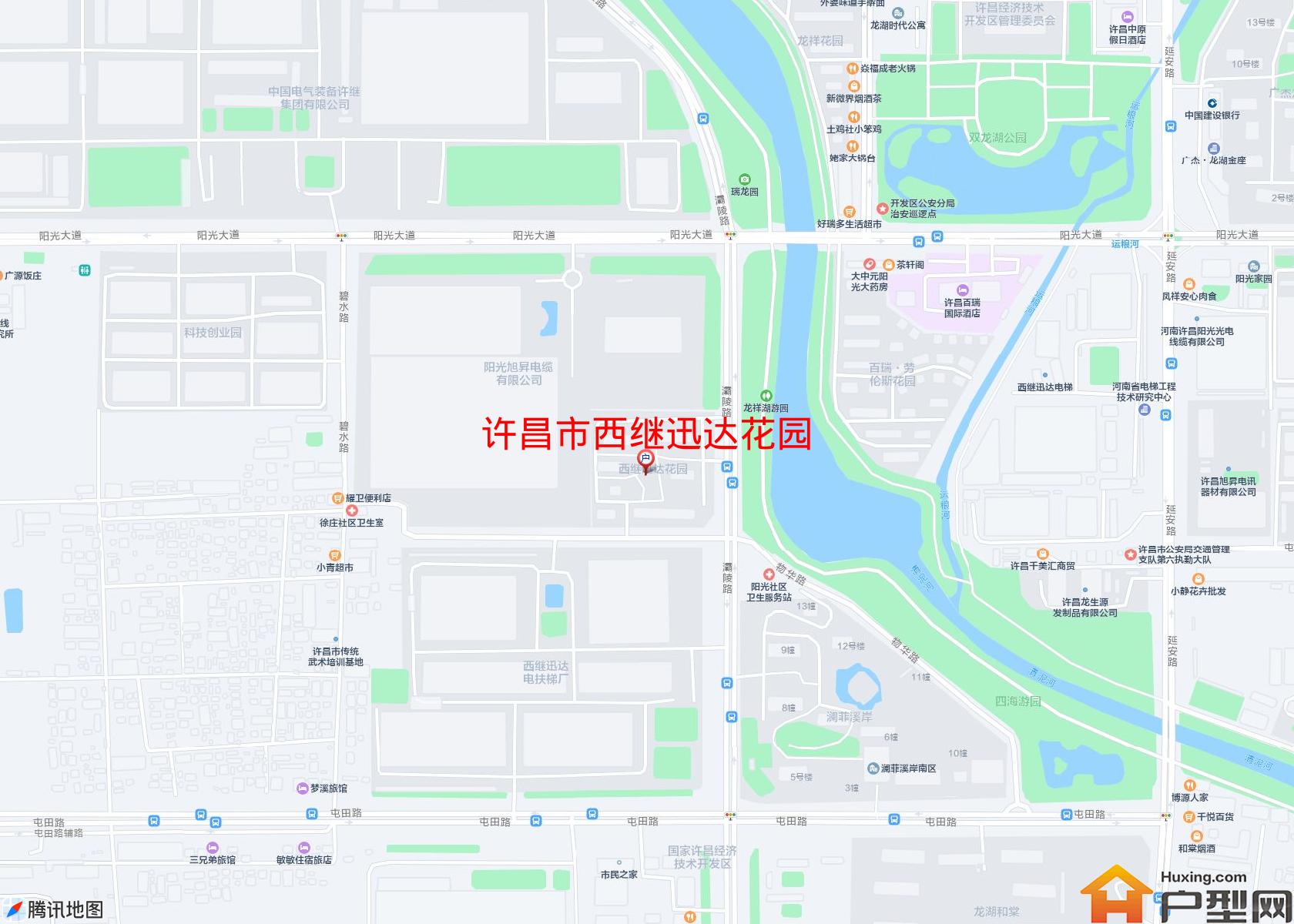 西继迅达花园小区 - 户型网