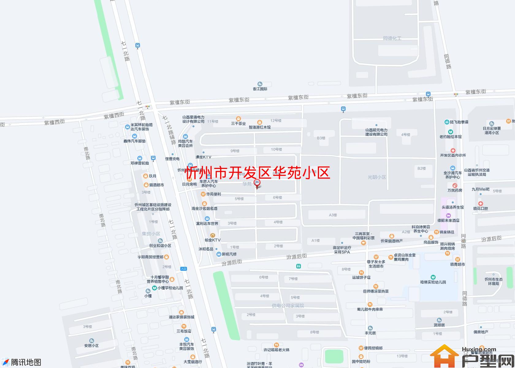 开发区华苑小区小区 - 户型网