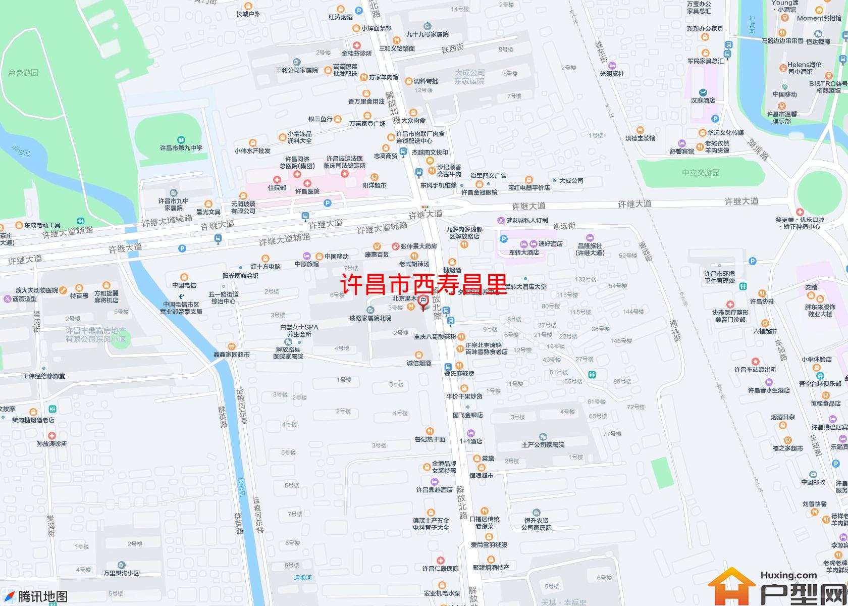 西寿昌里小区 - 户型网