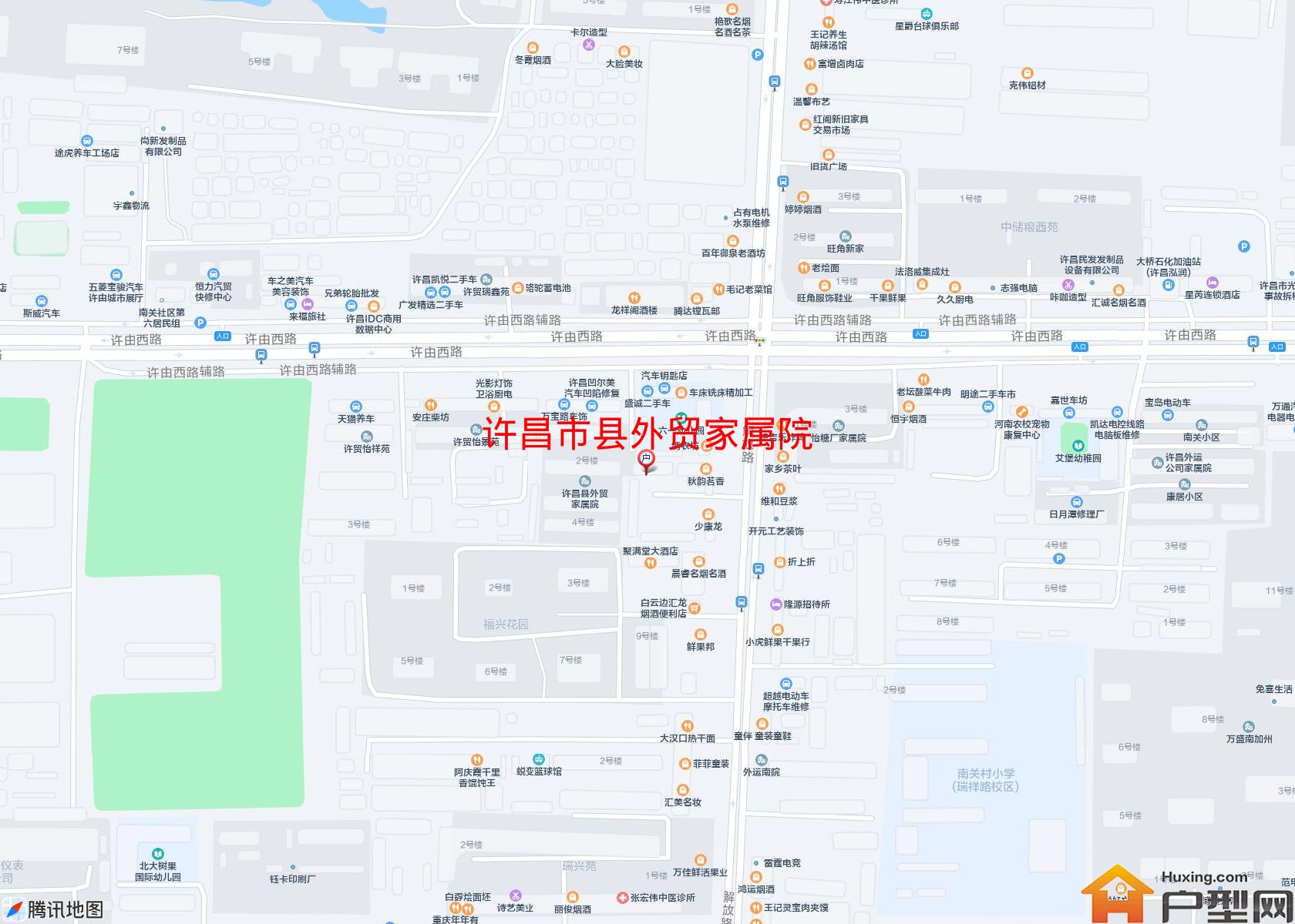 县外贸家属院小区 - 户型网