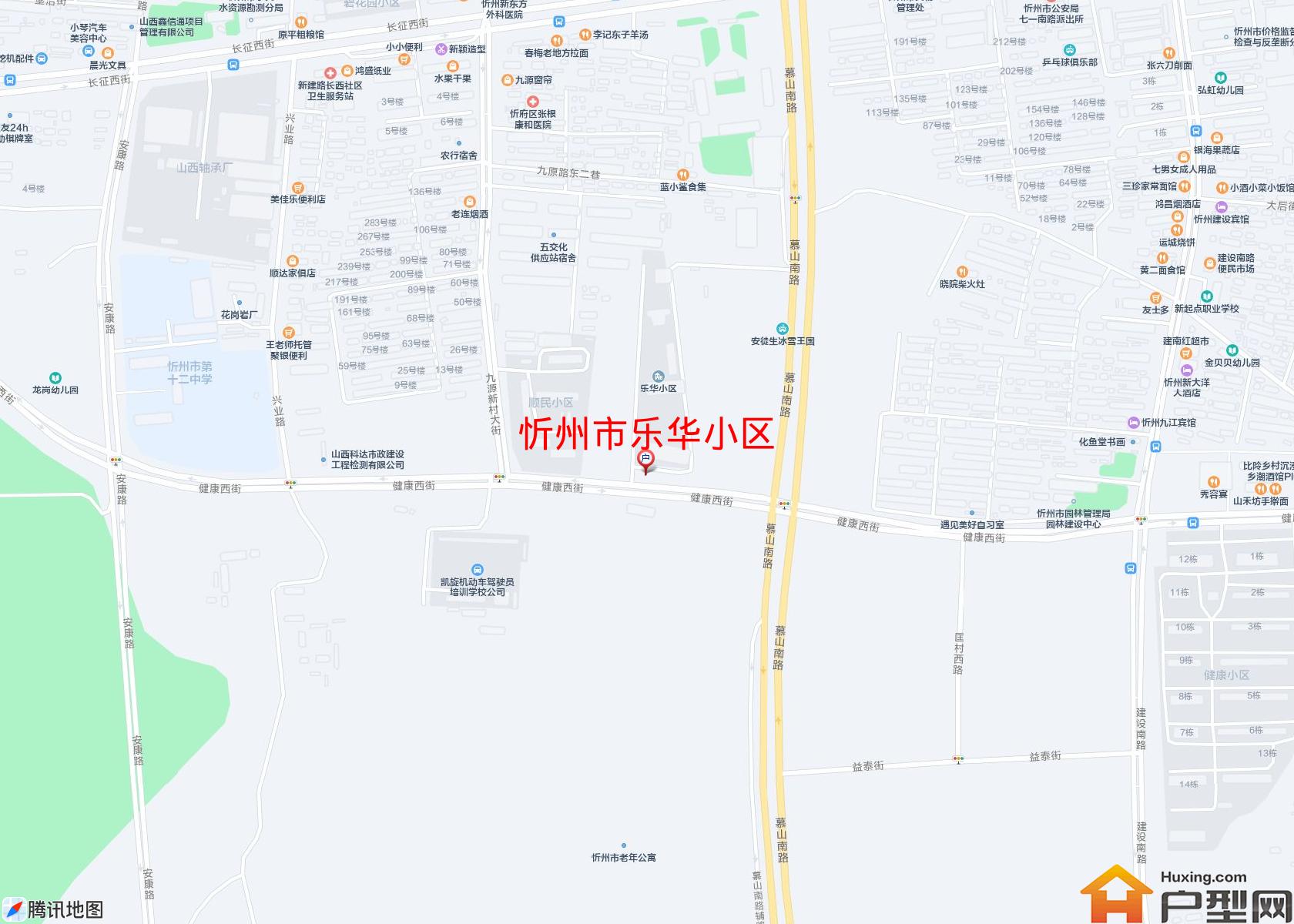 乐华小区小区 - 户型网