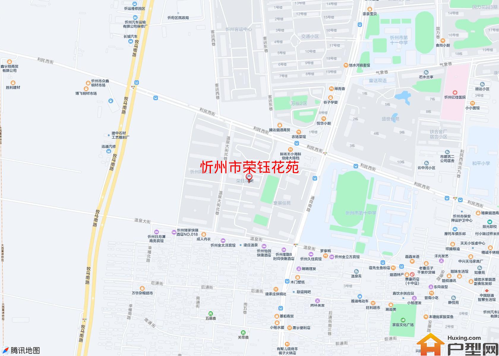 荣钰花苑小区 - 户型网
