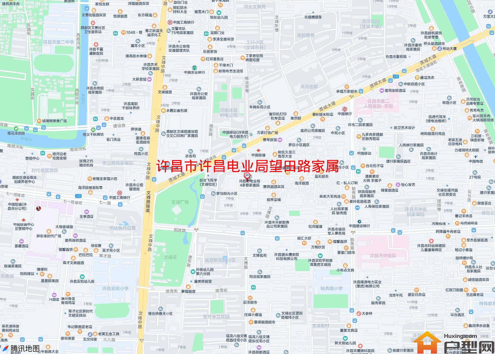 许昌电业局望田路家属院小区 - 户型网