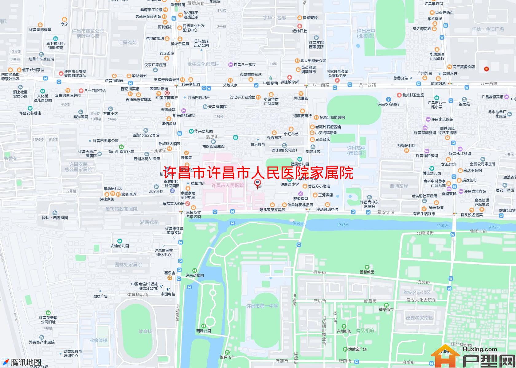 许昌市人民医院家属院小区 - 户型网