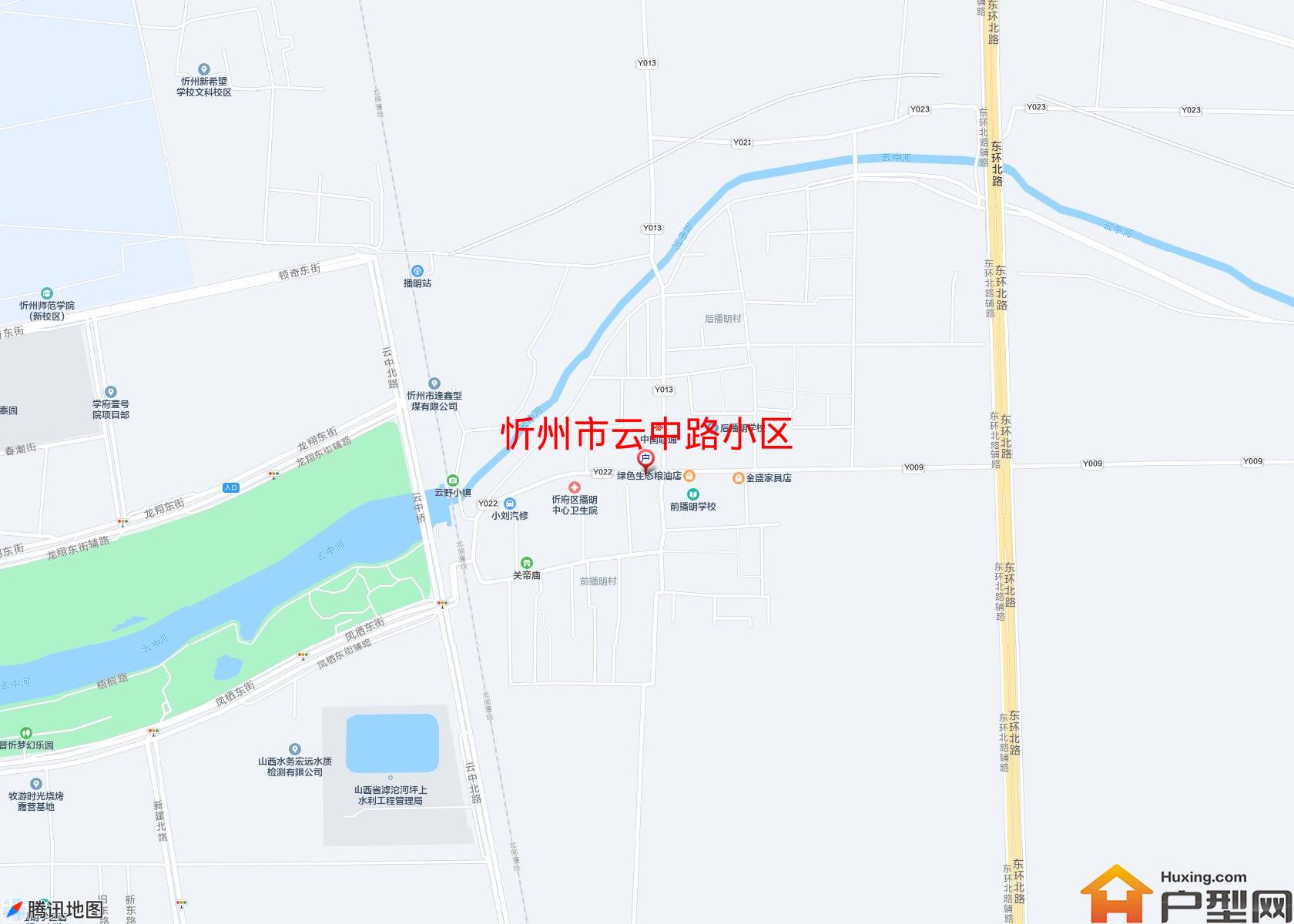 云中路小区小区 - 户型网