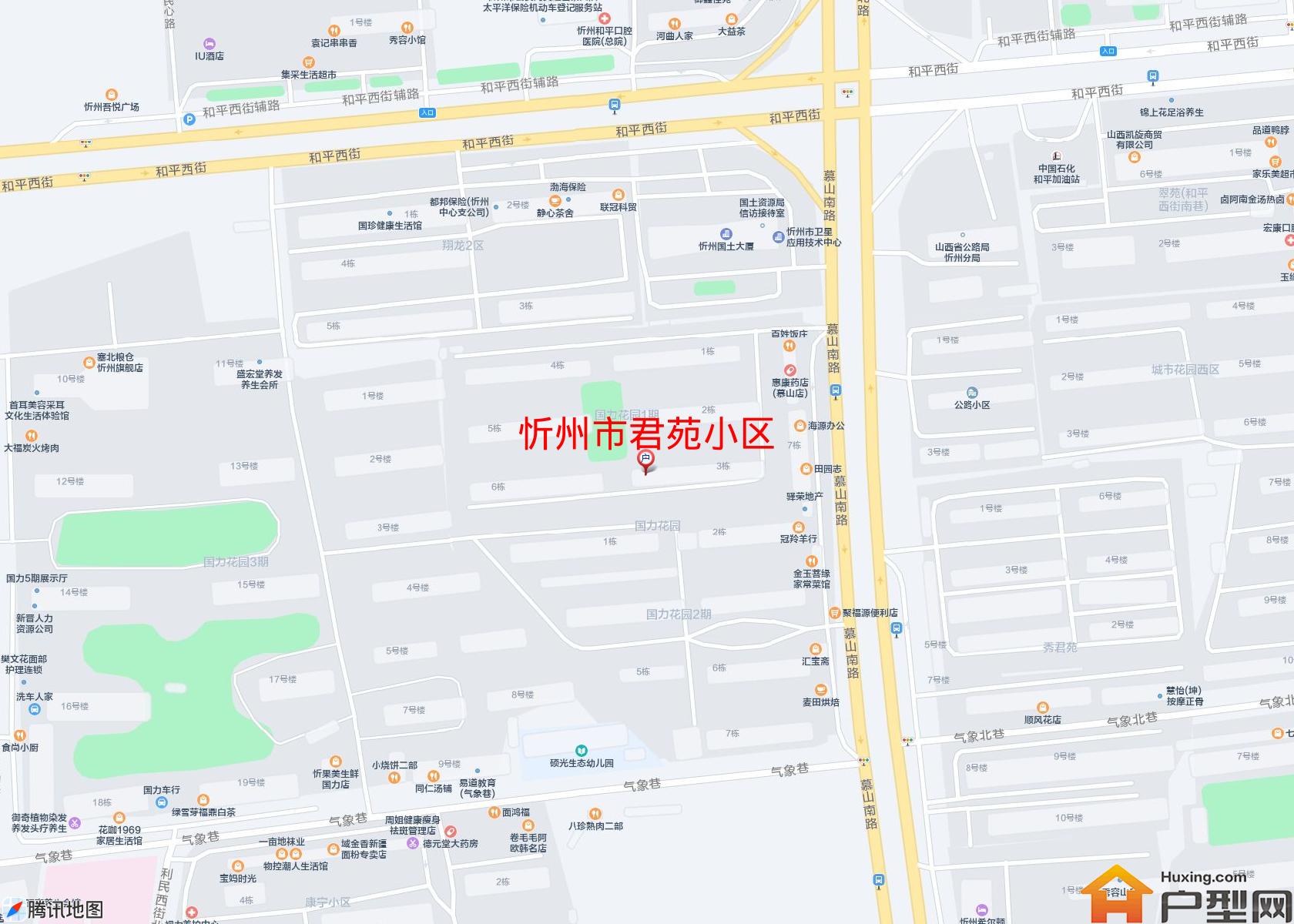 君苑小区小区 - 户型网
