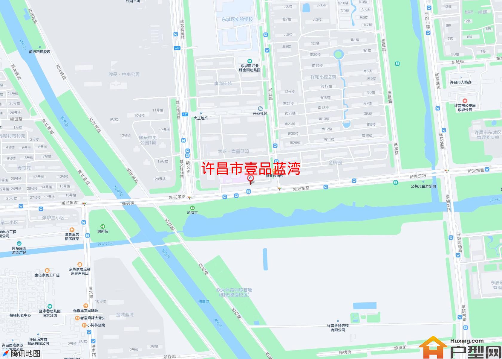壹品蓝湾小区 - 户型网