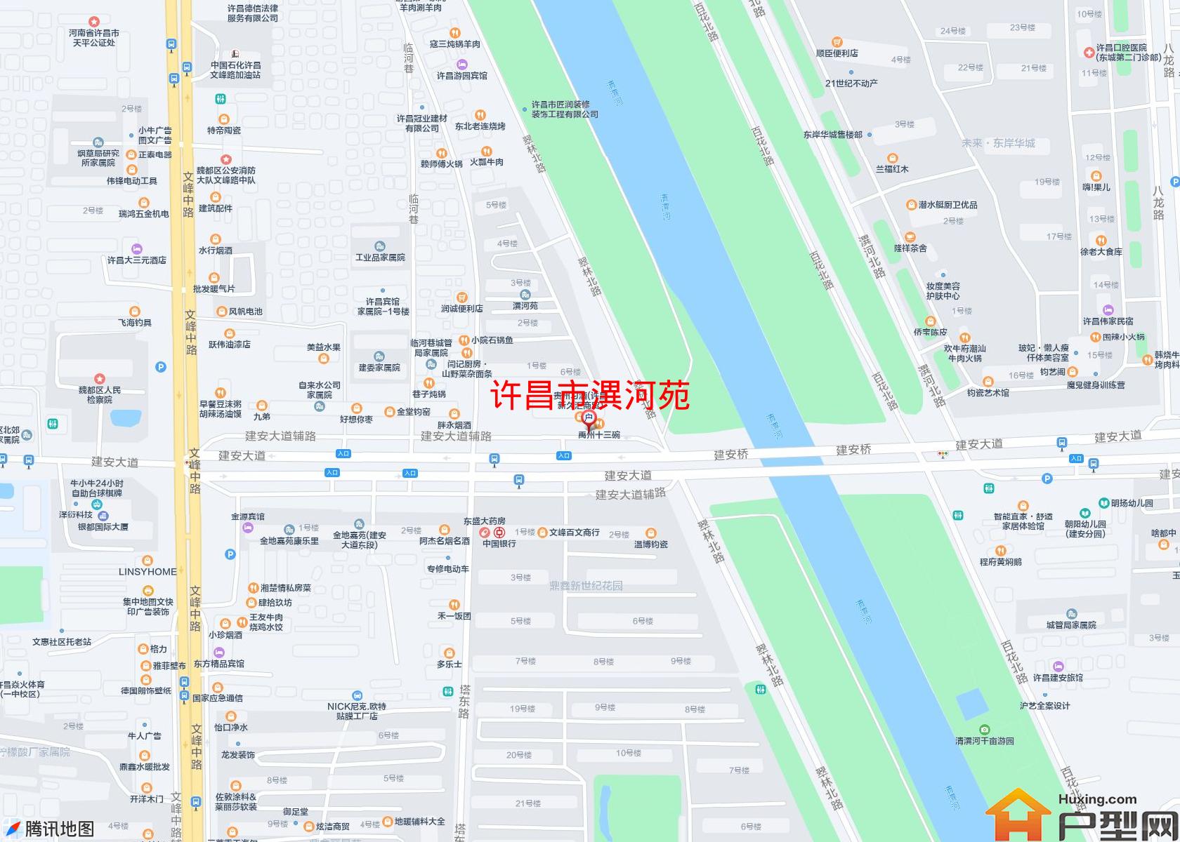 潩河苑小区 - 户型网