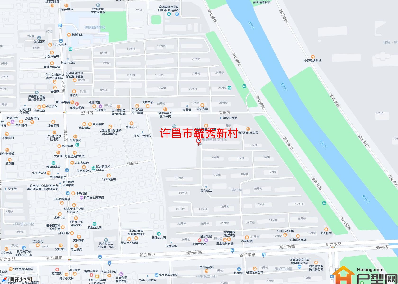 毓秀新村小区 - 户型网