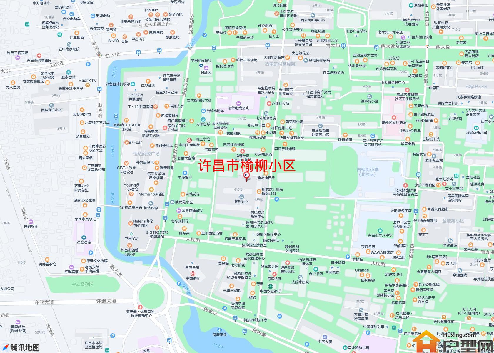 榆柳小区小区 - 户型网