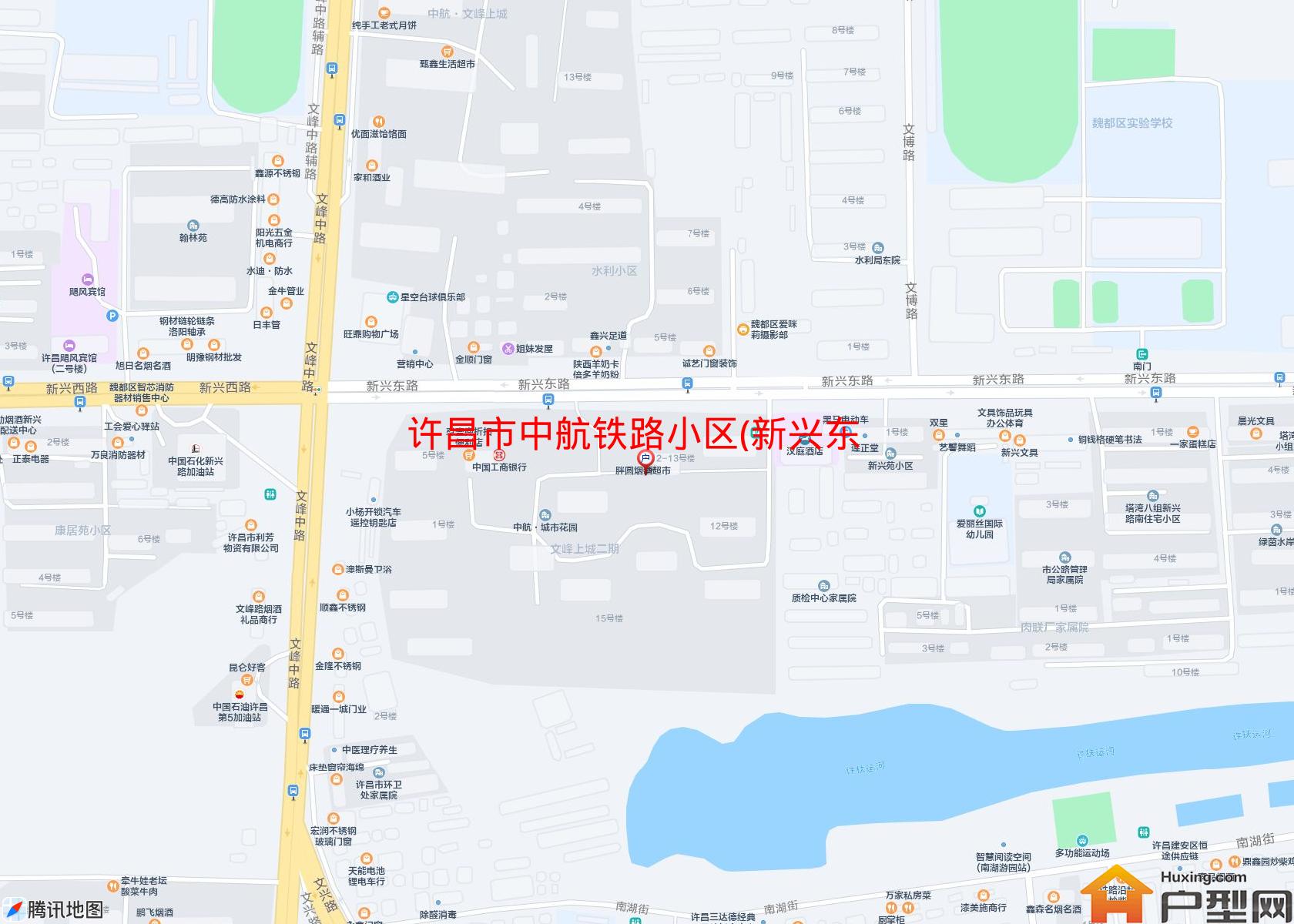 中航铁路小区(新兴东路)小区 - 户型网