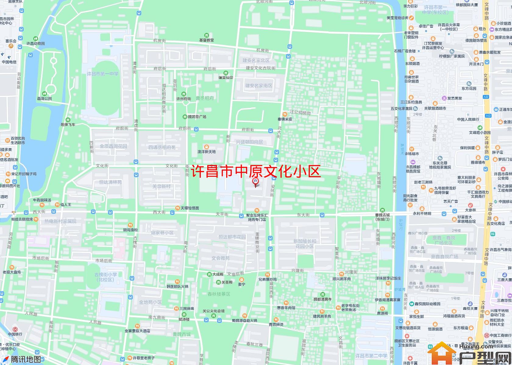中原文化小区小区 - 户型网