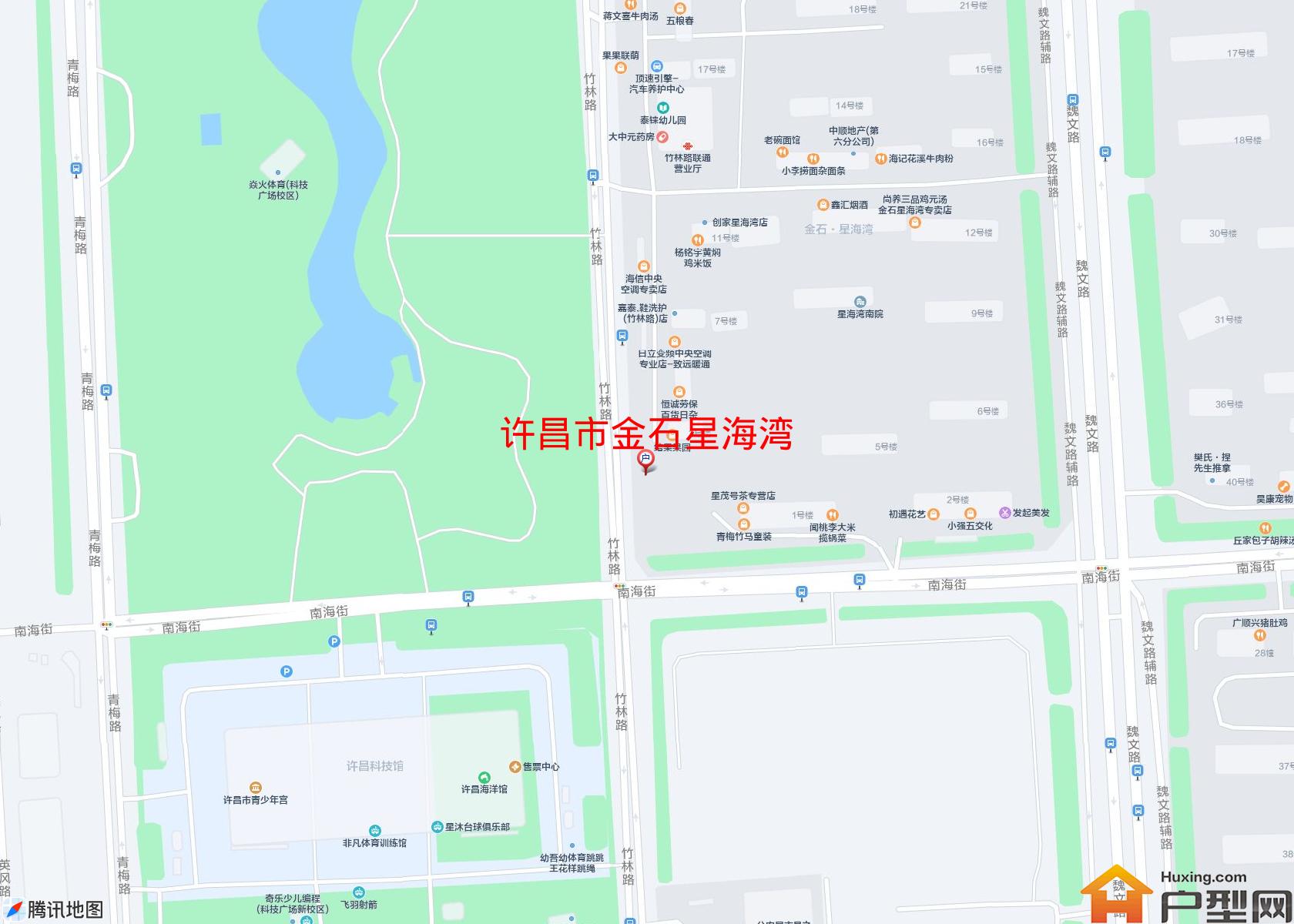 金石星海湾小区 - 户型网