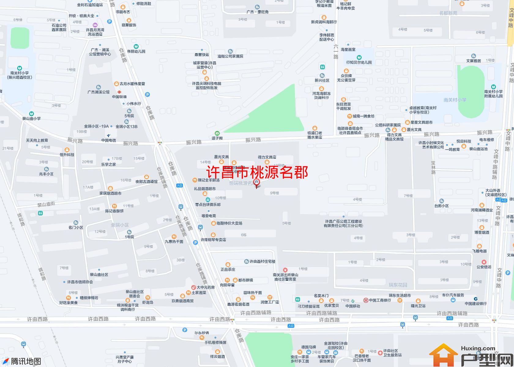 桃源名郡小区 - 户型网