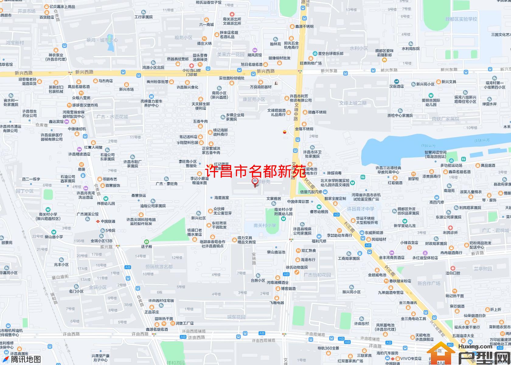 名都新苑小区 - 户型网