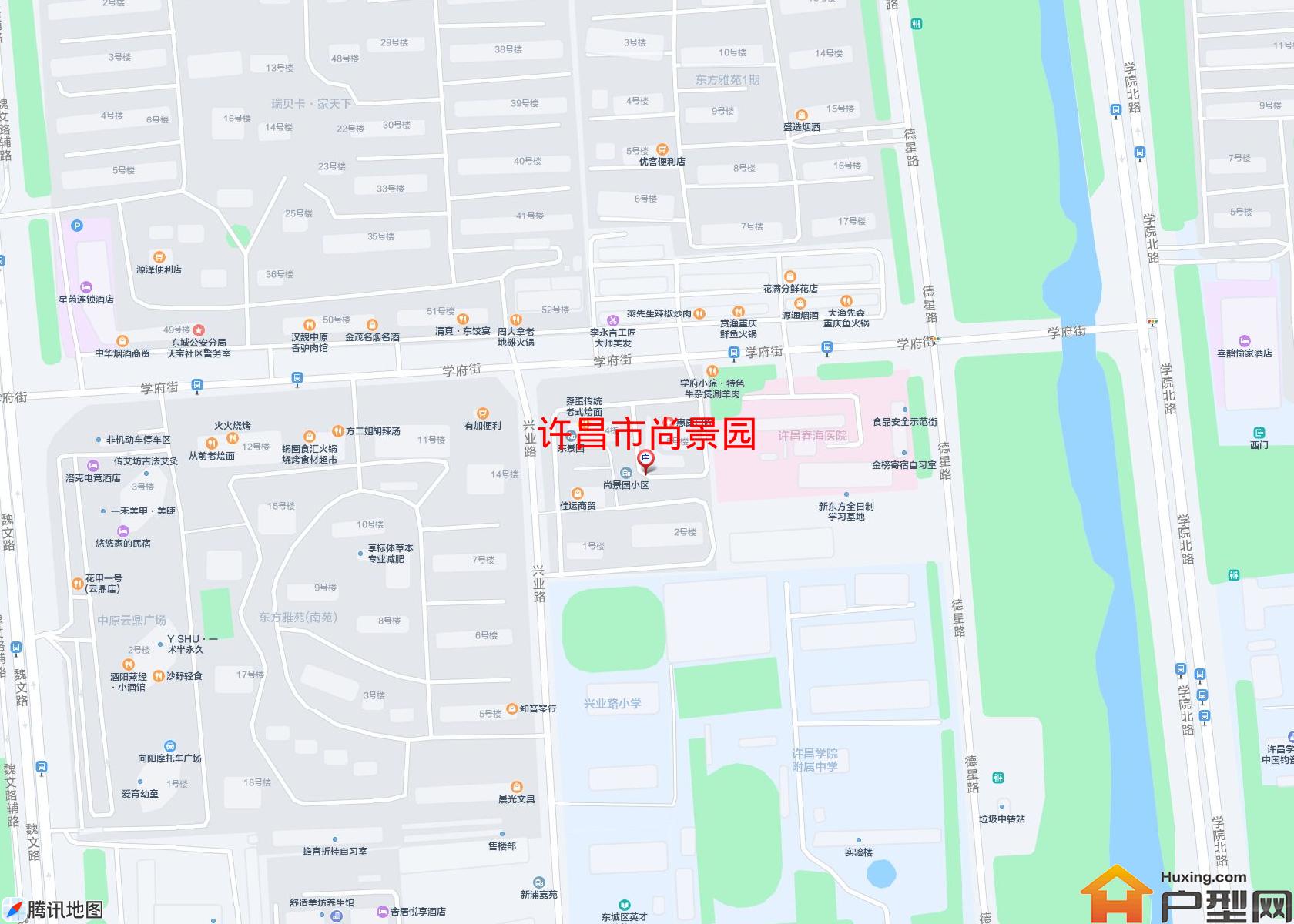 尚景园小区 - 户型网